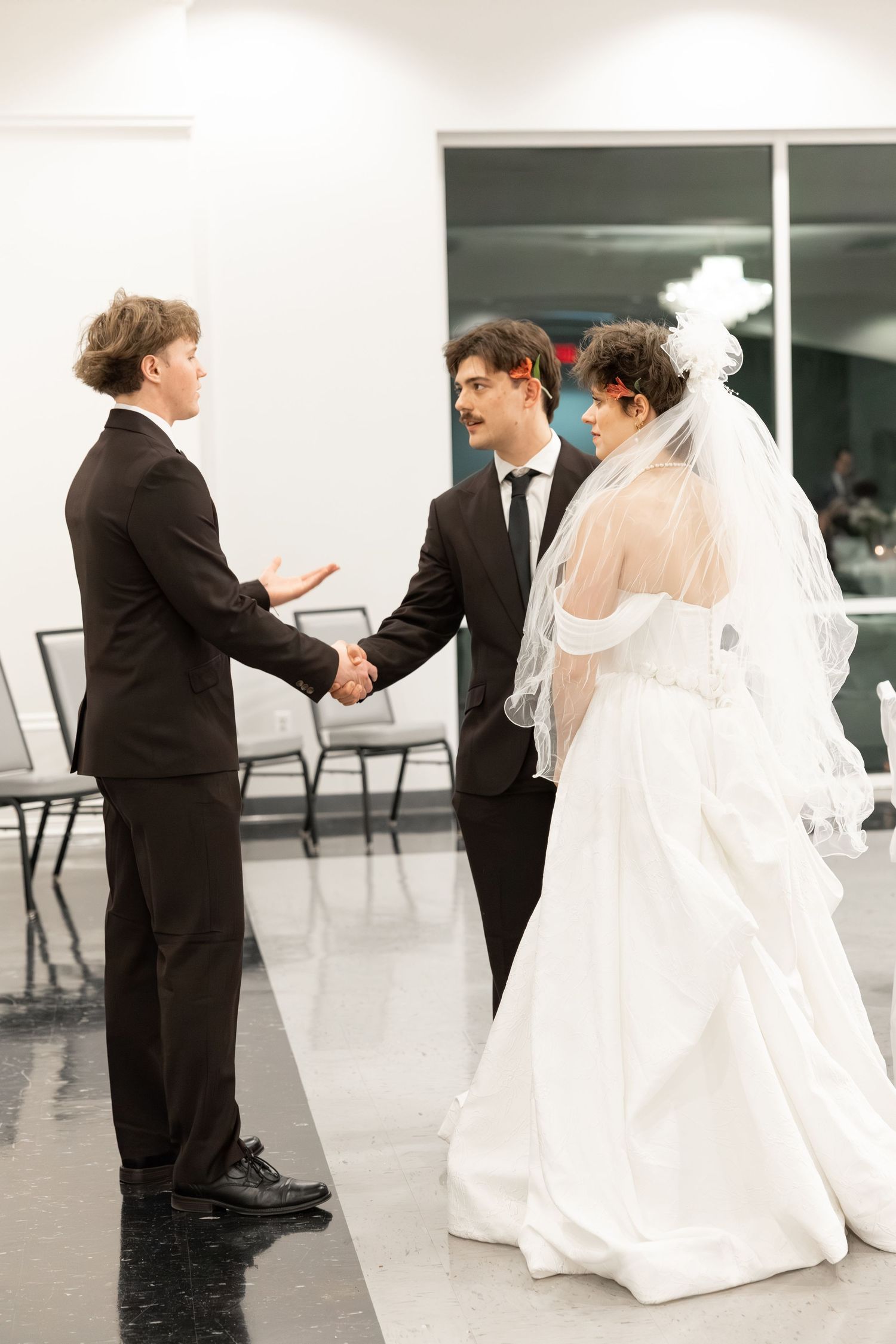Wedding Reception at James P. Nix Center Fairhope, Alabama