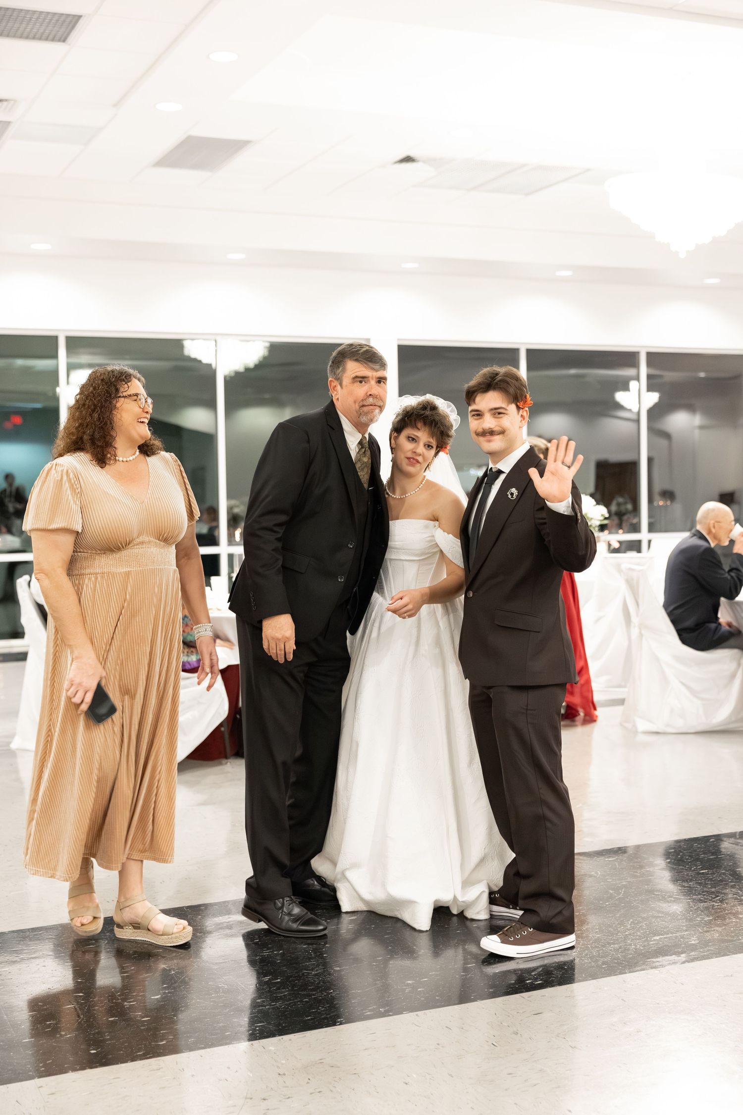 Wedding Reception at James P. Nix Center Fairhope, Alabama