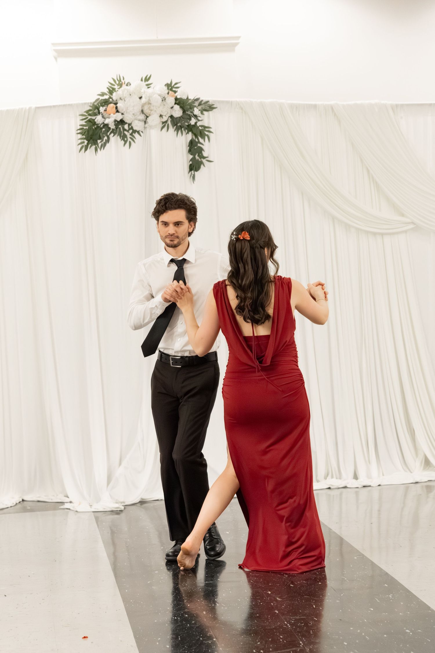 Wedding Reception at James P. Nix Center Fairhope, Alabama