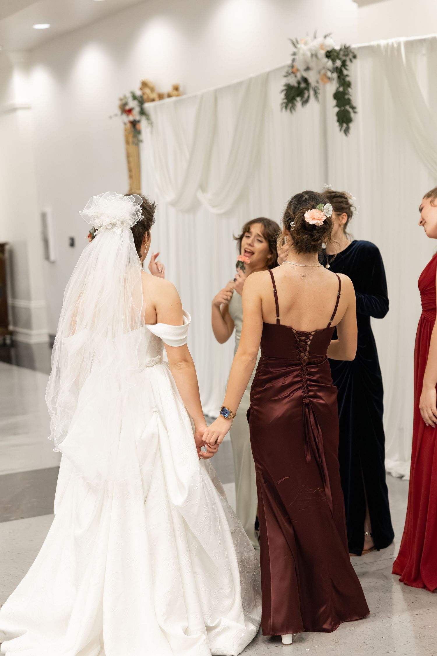 Wedding Reception at James P. Nix Center Fairhope, Alabama