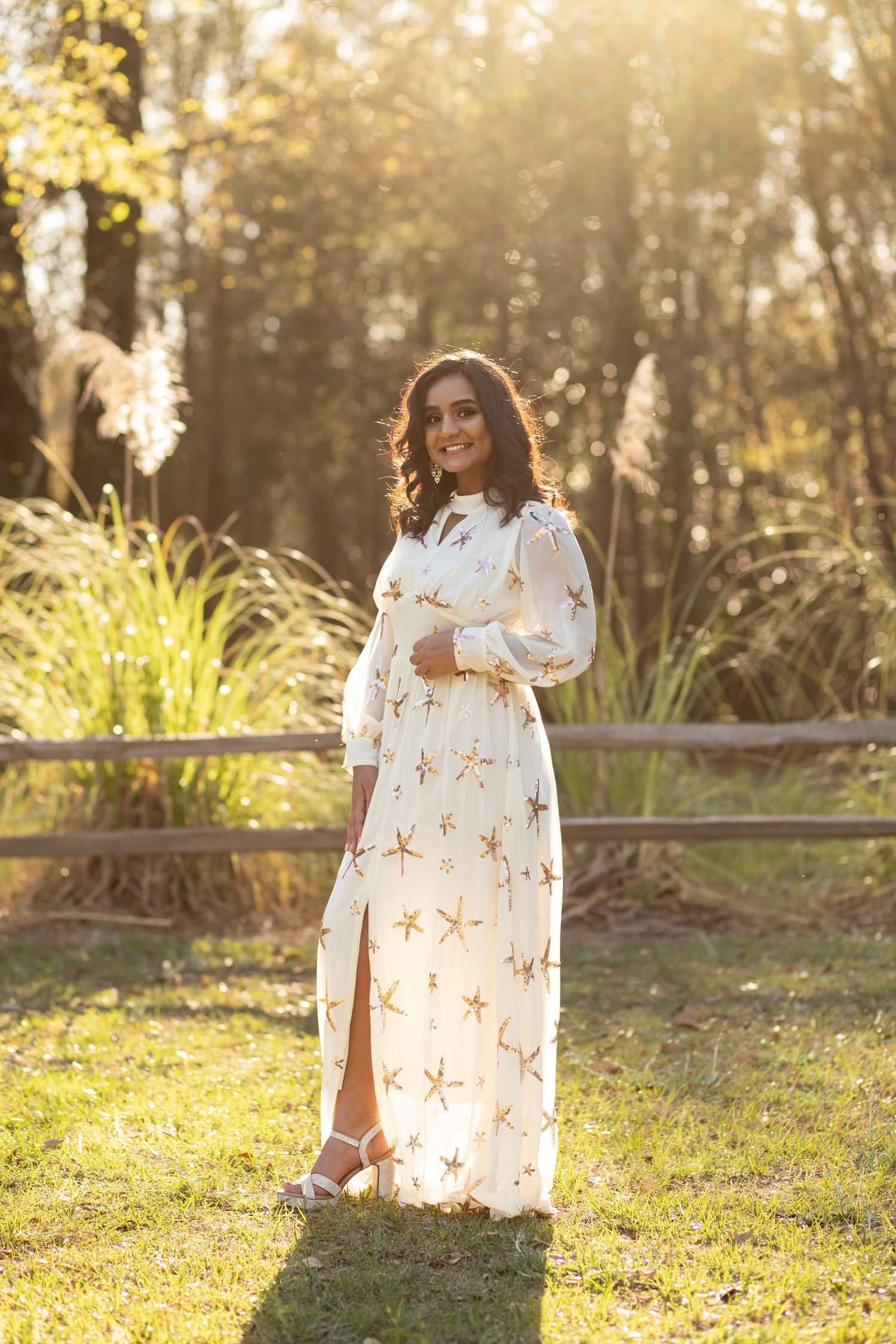 Ridgecrest Christian School Prom Photos at Jordan's Barn Midland City, Alabama