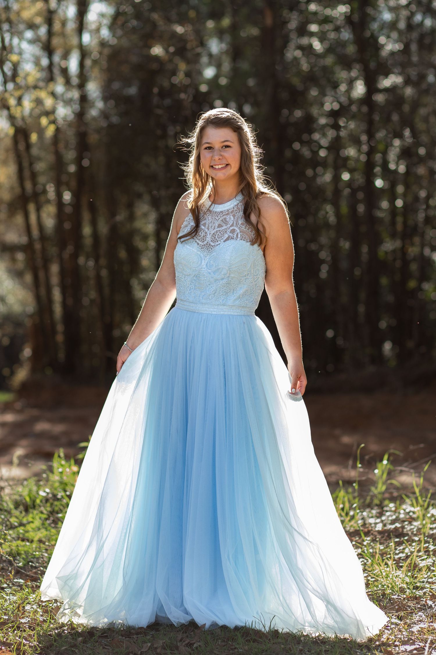 Ridgecrest Christian School Prom Photos at Jordan's Barn Midland City, Alabama