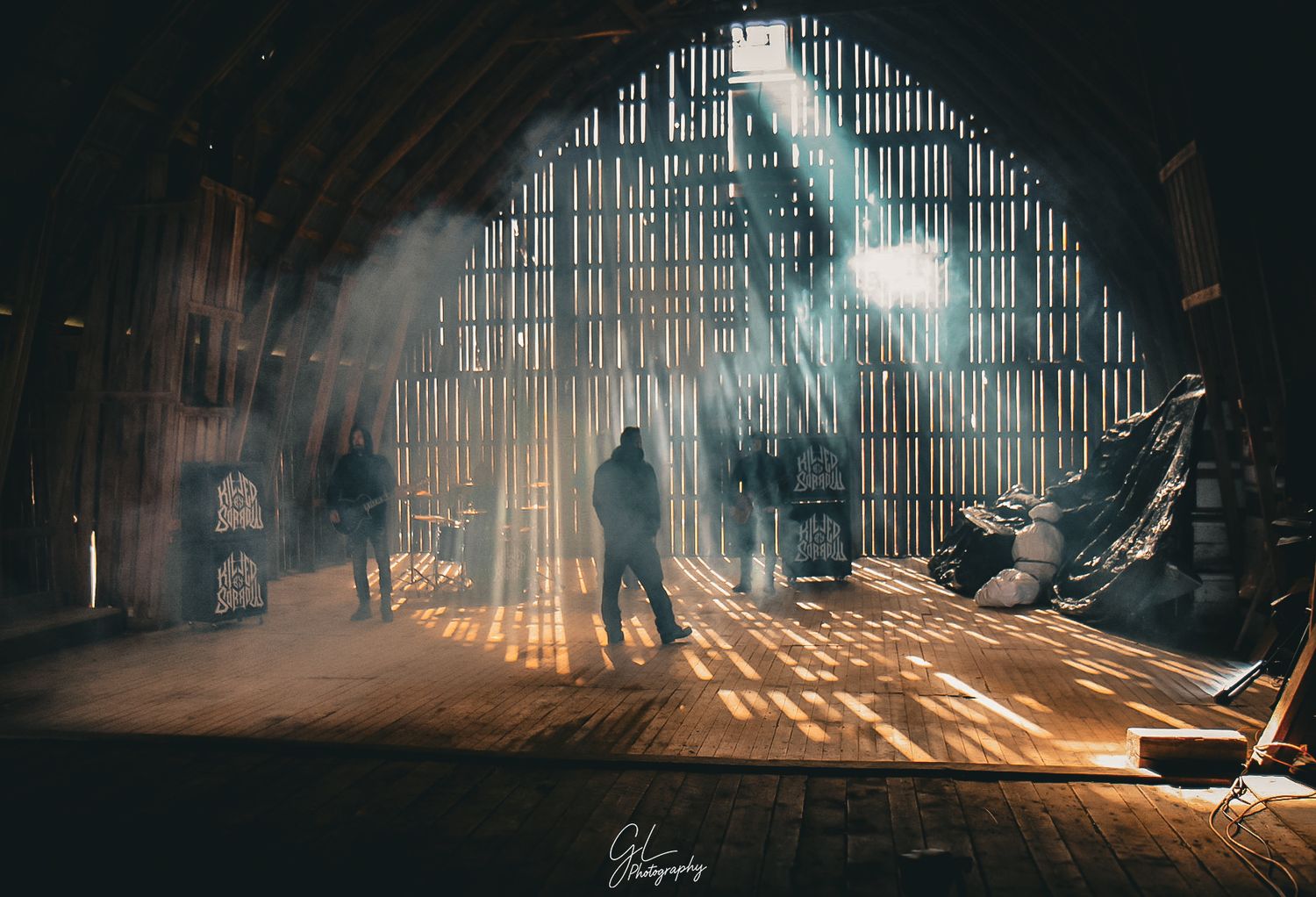 Behind the scene avec Killed by Sorrow