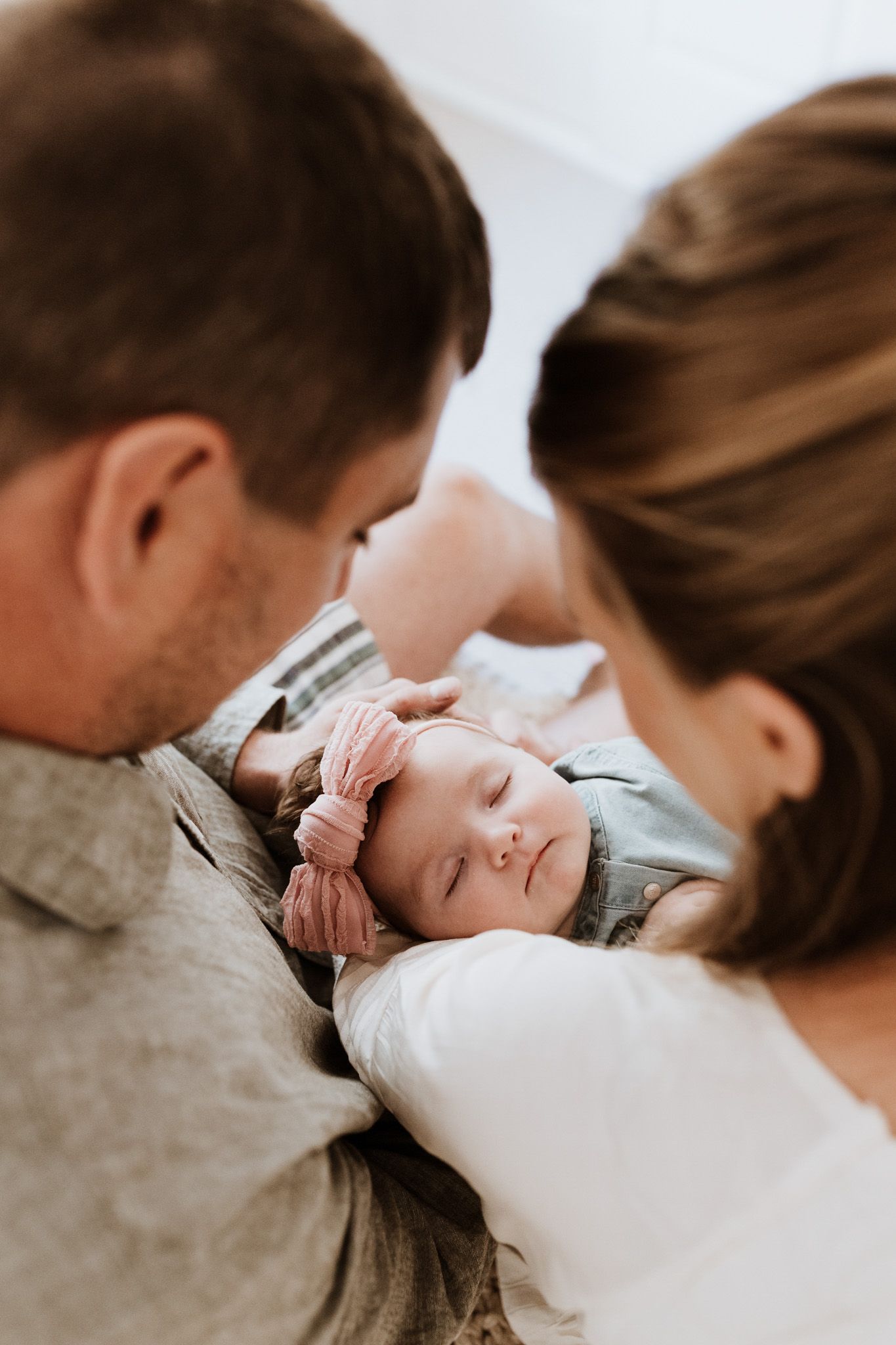 Newborn in home Photography session, Young NSW, Emily Watson Photography