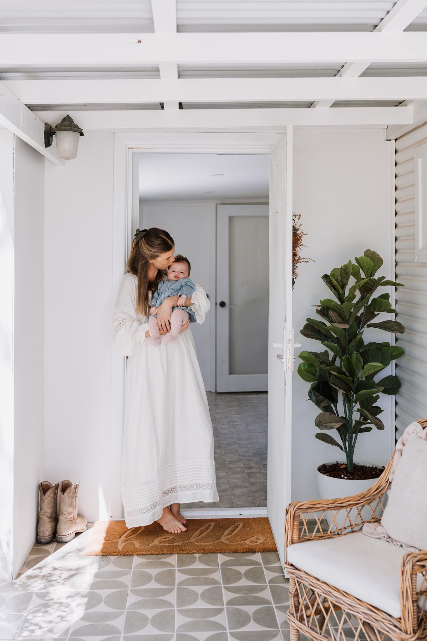 Newborn in home Photography session, Young NSW, Emily Watson Photography