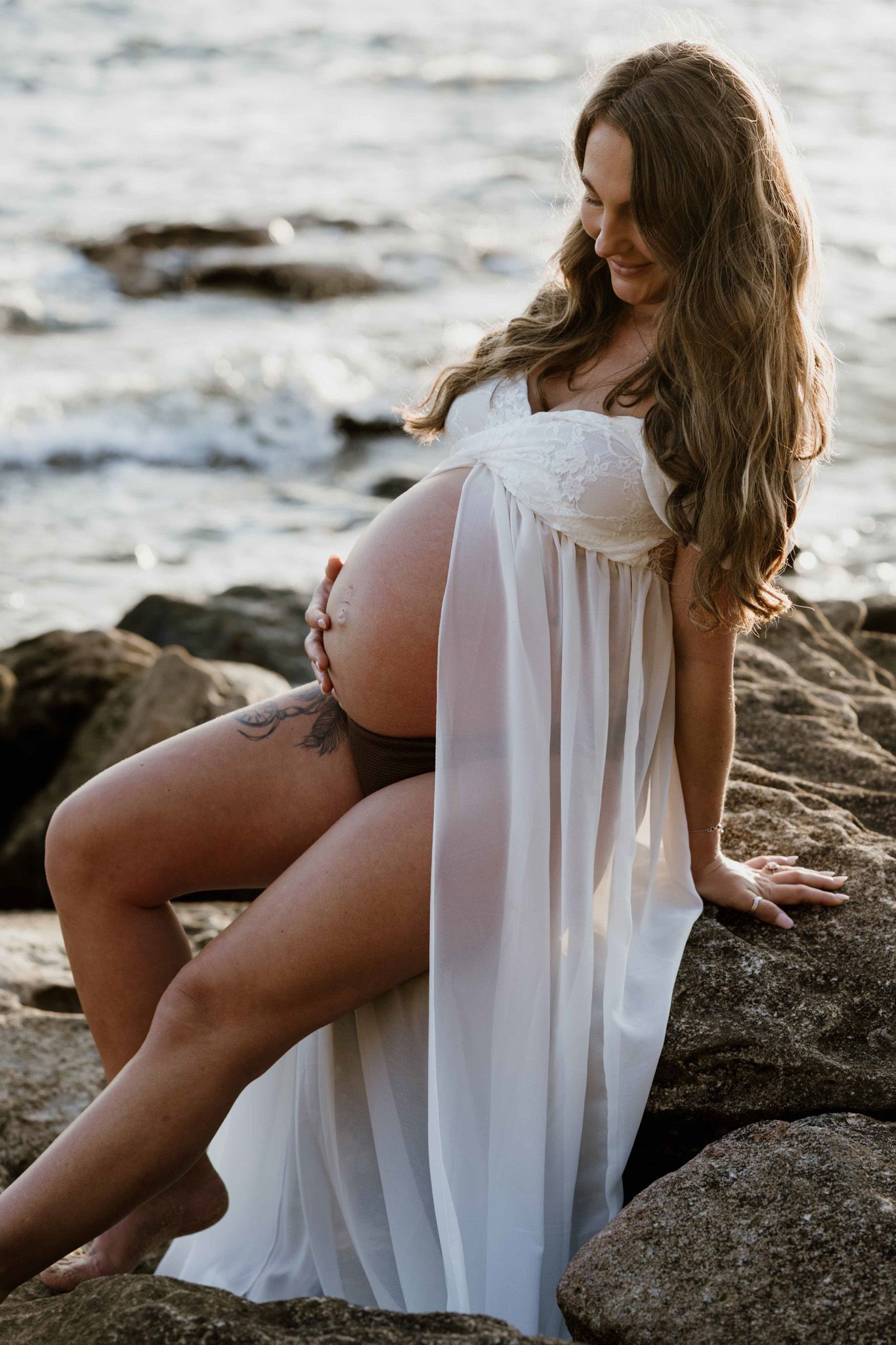 SydneyNSW Maternity Photography session- Emily Watson Photography