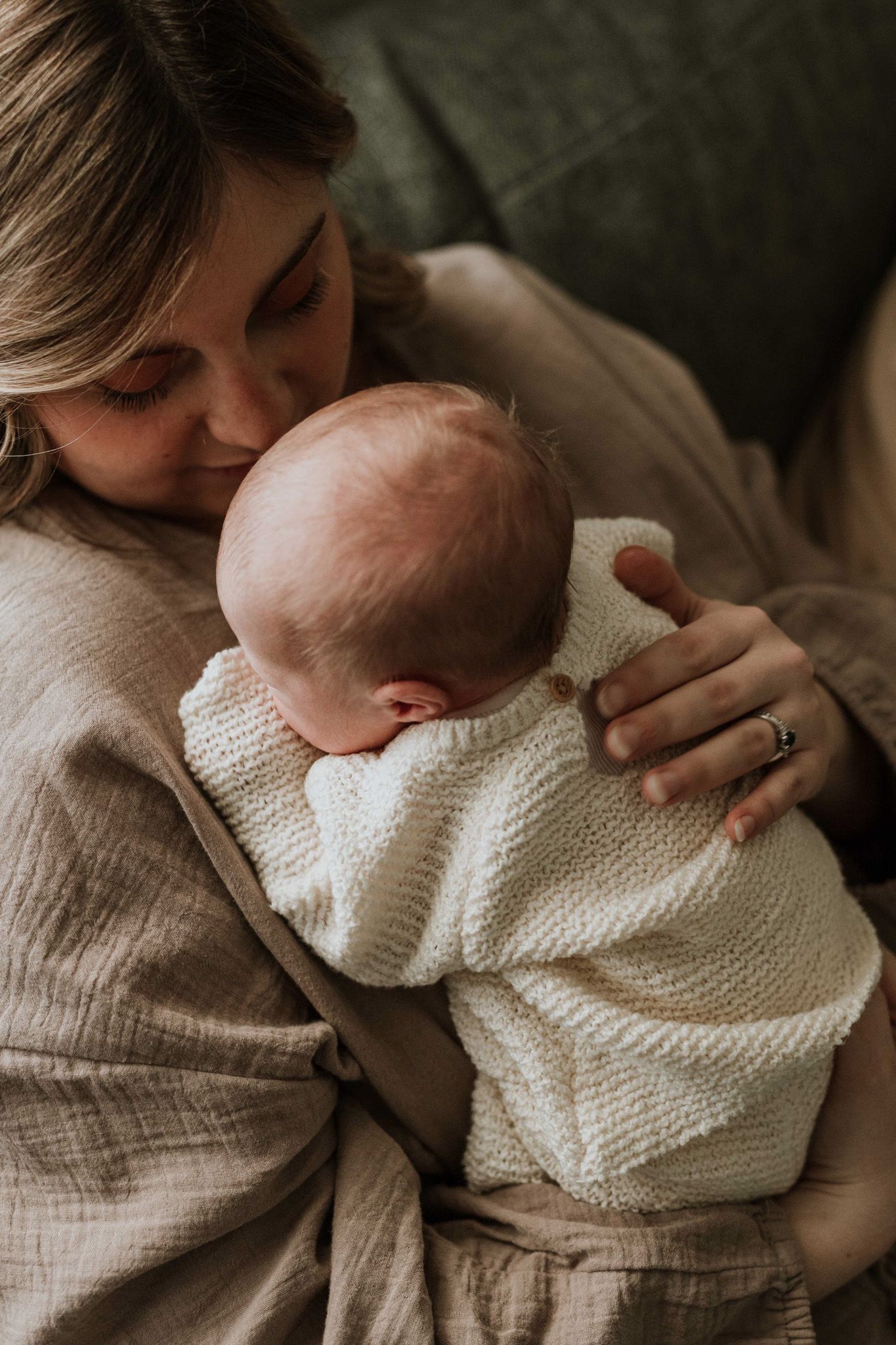 Newborn in home Photography session, Young NSW, Emily Watson Photography