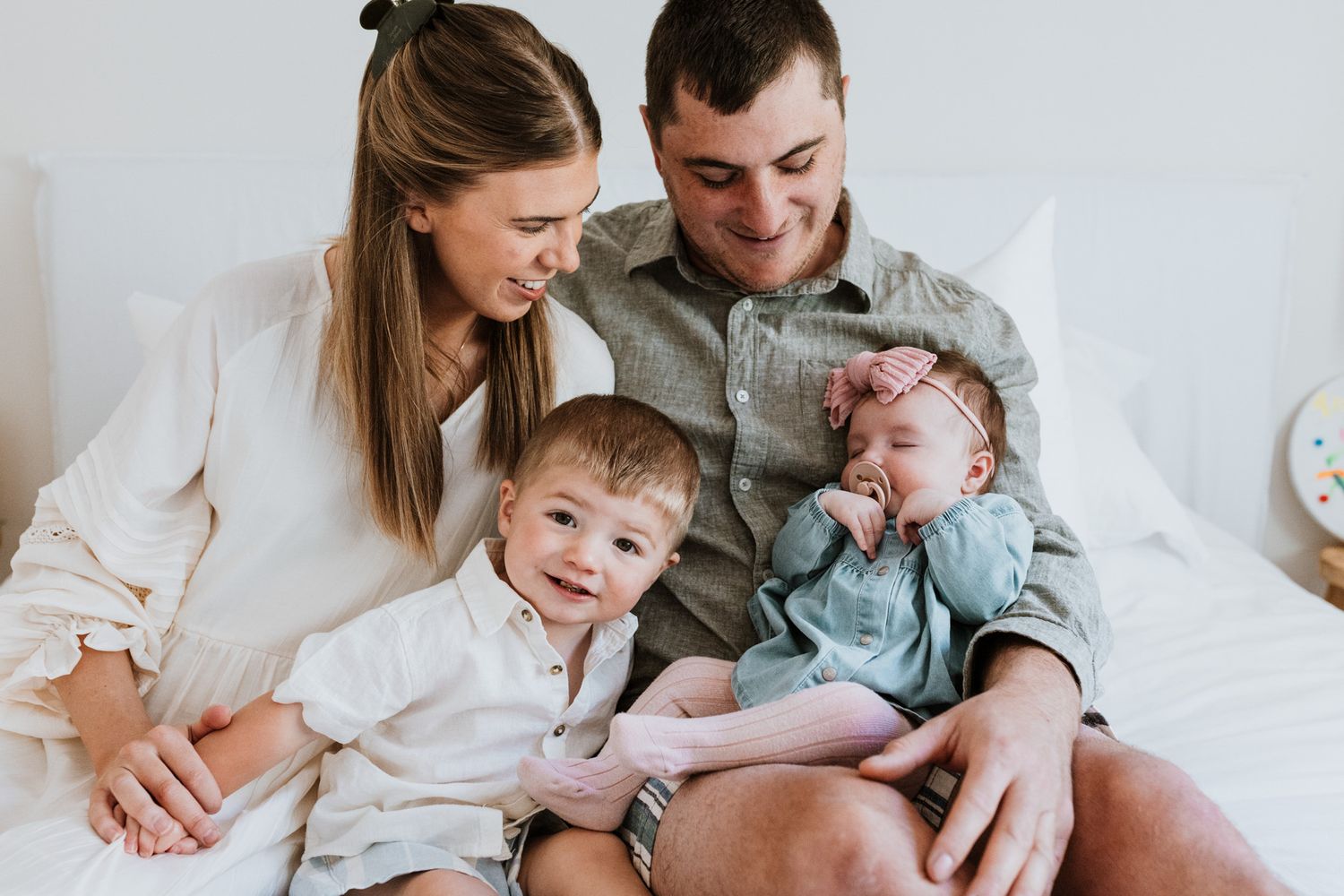 Newborn in home Photography session, Young NSW, Emily Watson Photography
