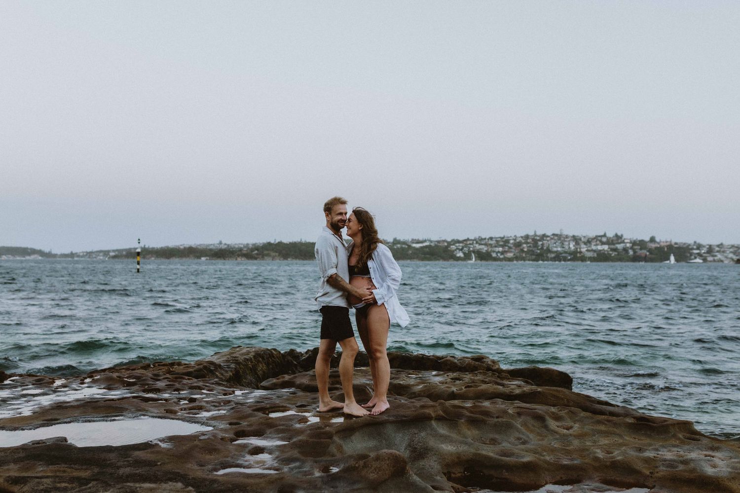 Sydney Family Photography, Maternity photography session, Coastal Family Photography session