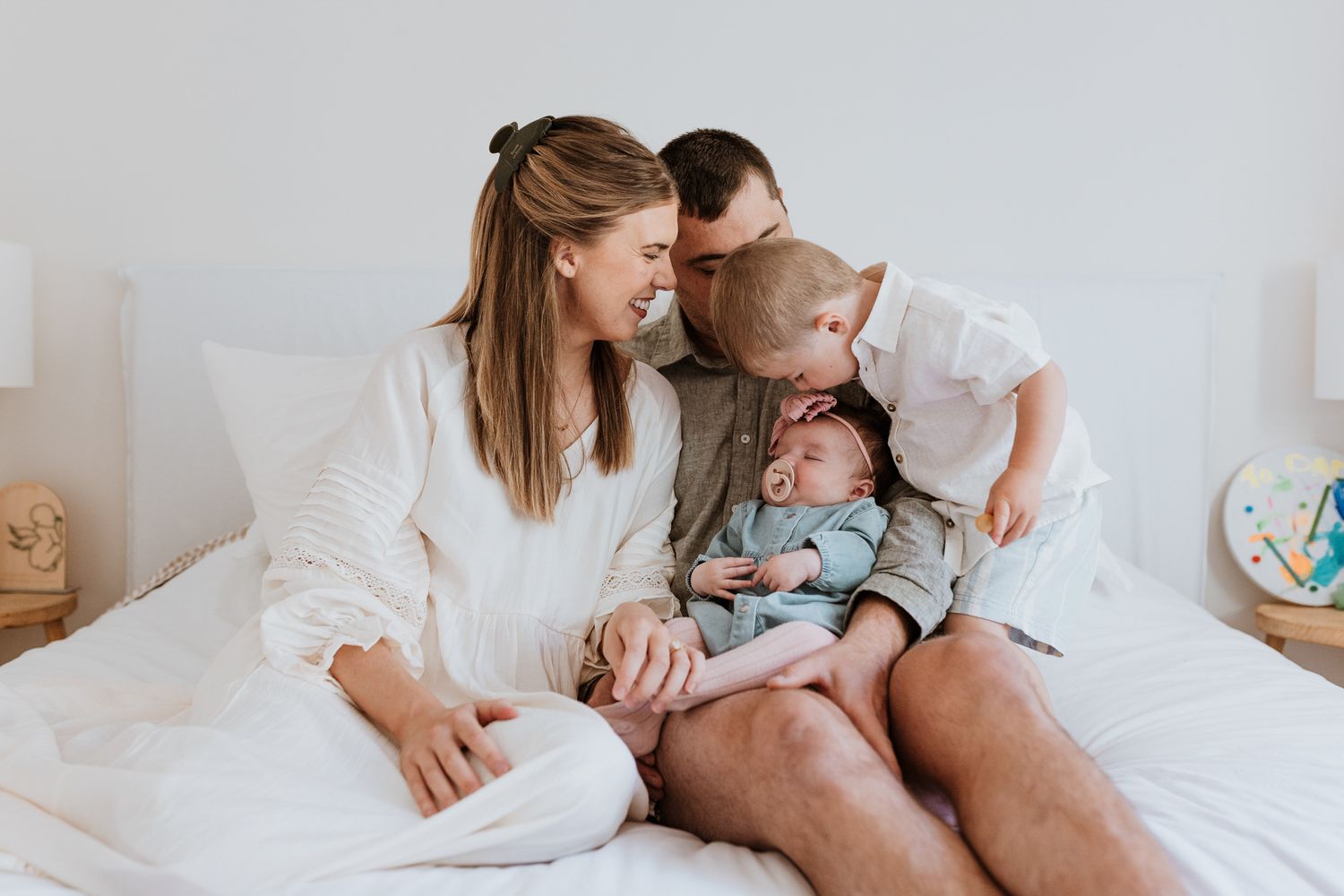 Newborn in home Photography session, Young NSW, Emily Watson Photography