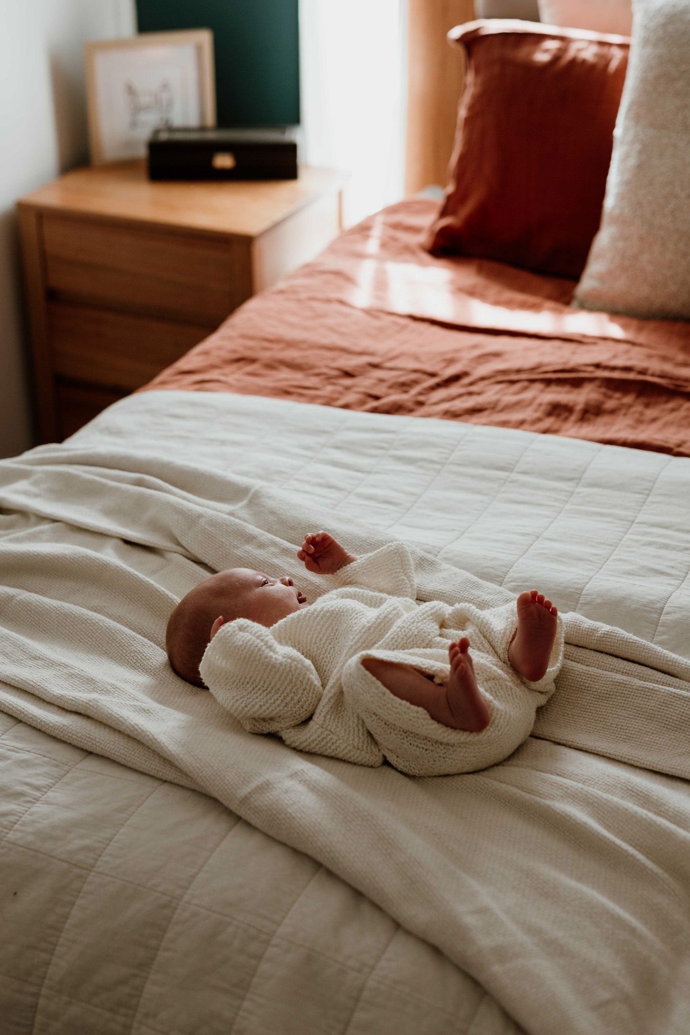 Newborn in home Photography session, Young NSW, Emily Watson Photography