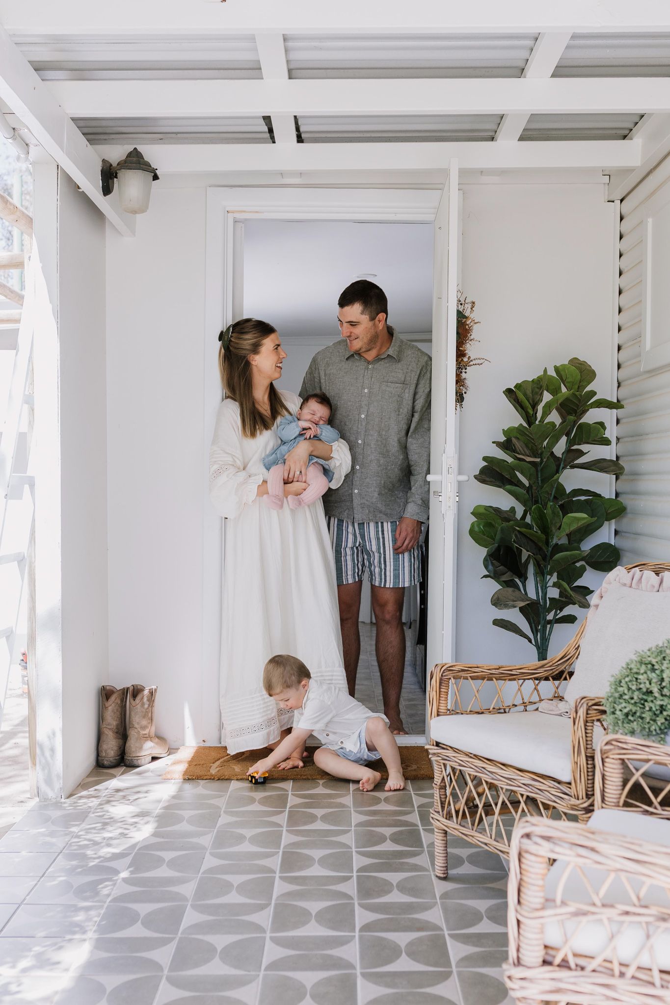 Newborn in home Photography session, Young NSW, Emily Watson Photography