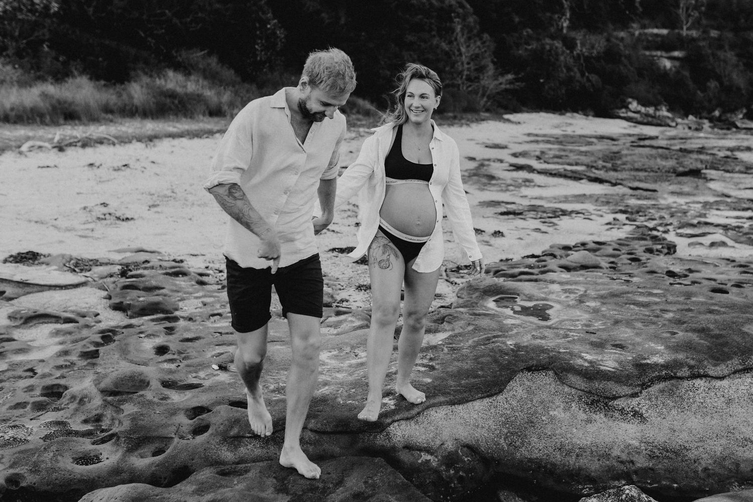 South Coast NSW Maternity Photography session- Emily Watson Photography