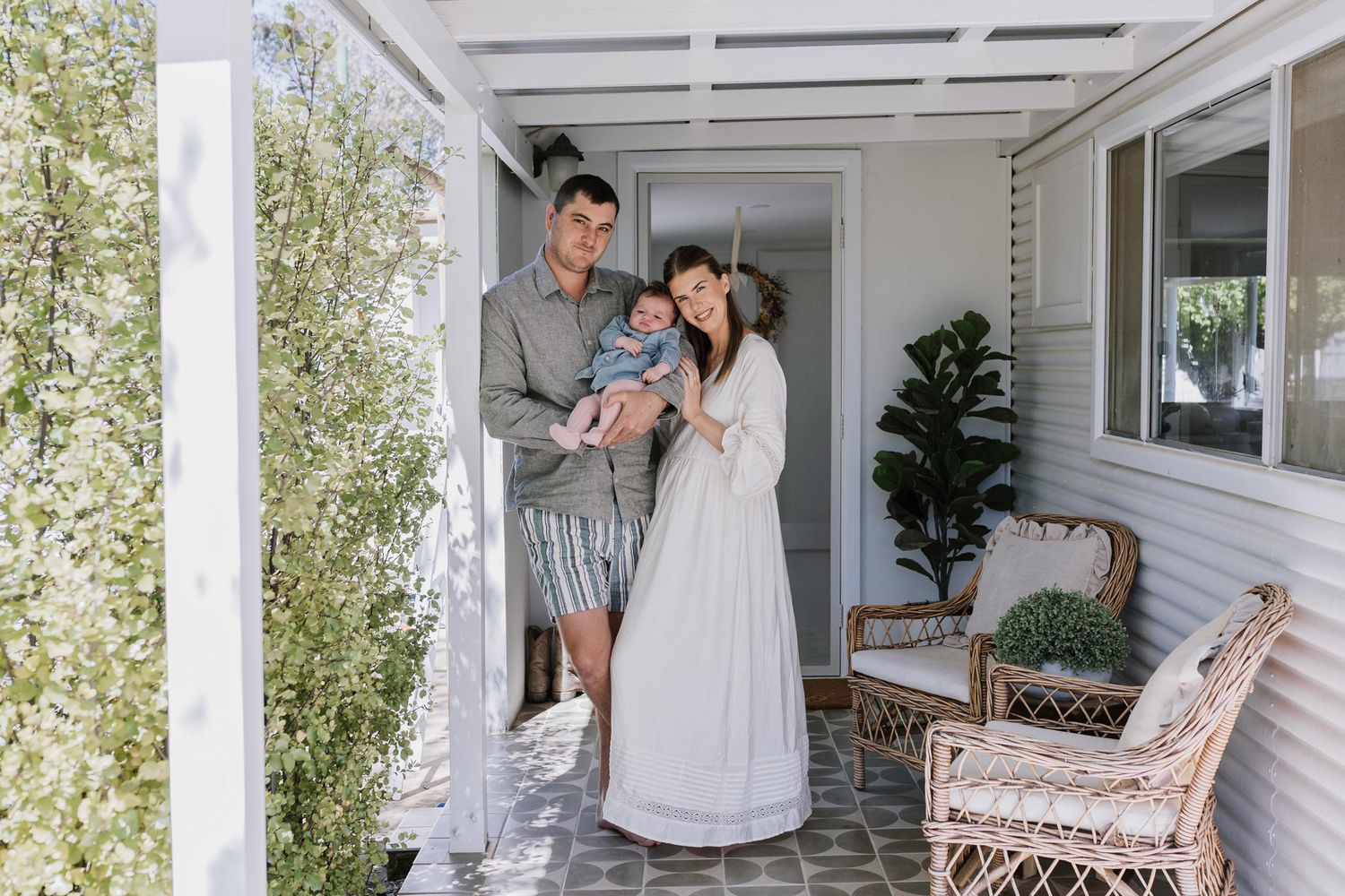 Newborn in home Photography session, Young NSW, Emily Watson Photography