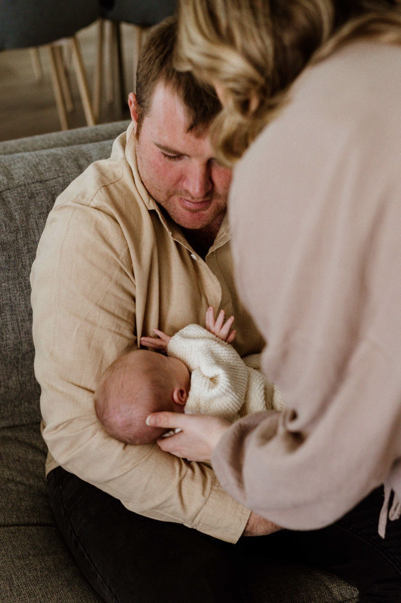 Newborn in home Photography session, Young NSW, Emily Watson Photography