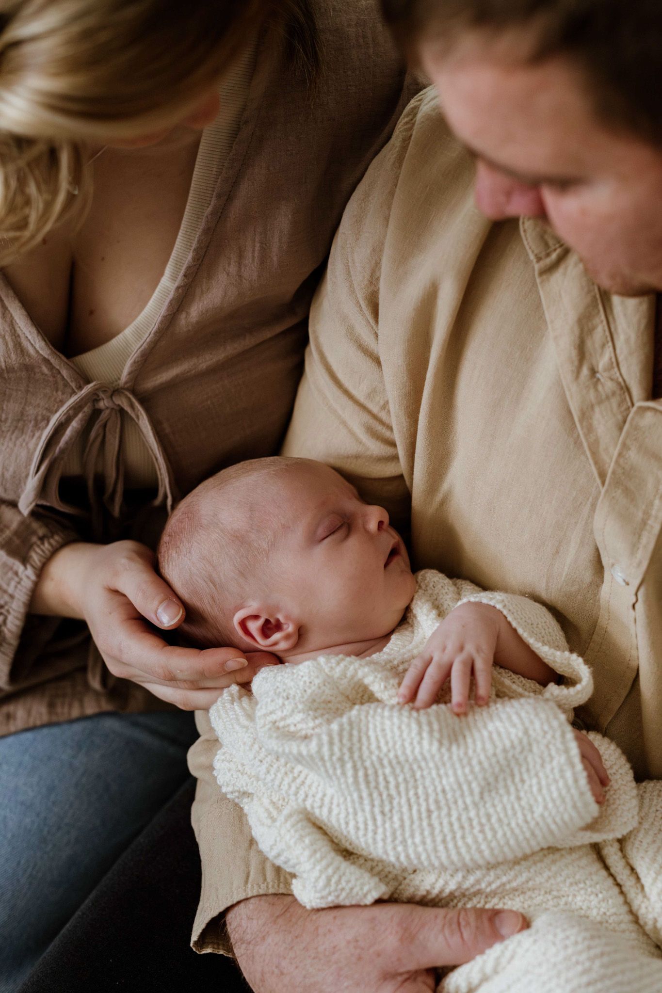 Newborn in home Photography session, Young NSW, Emily Watson Photography