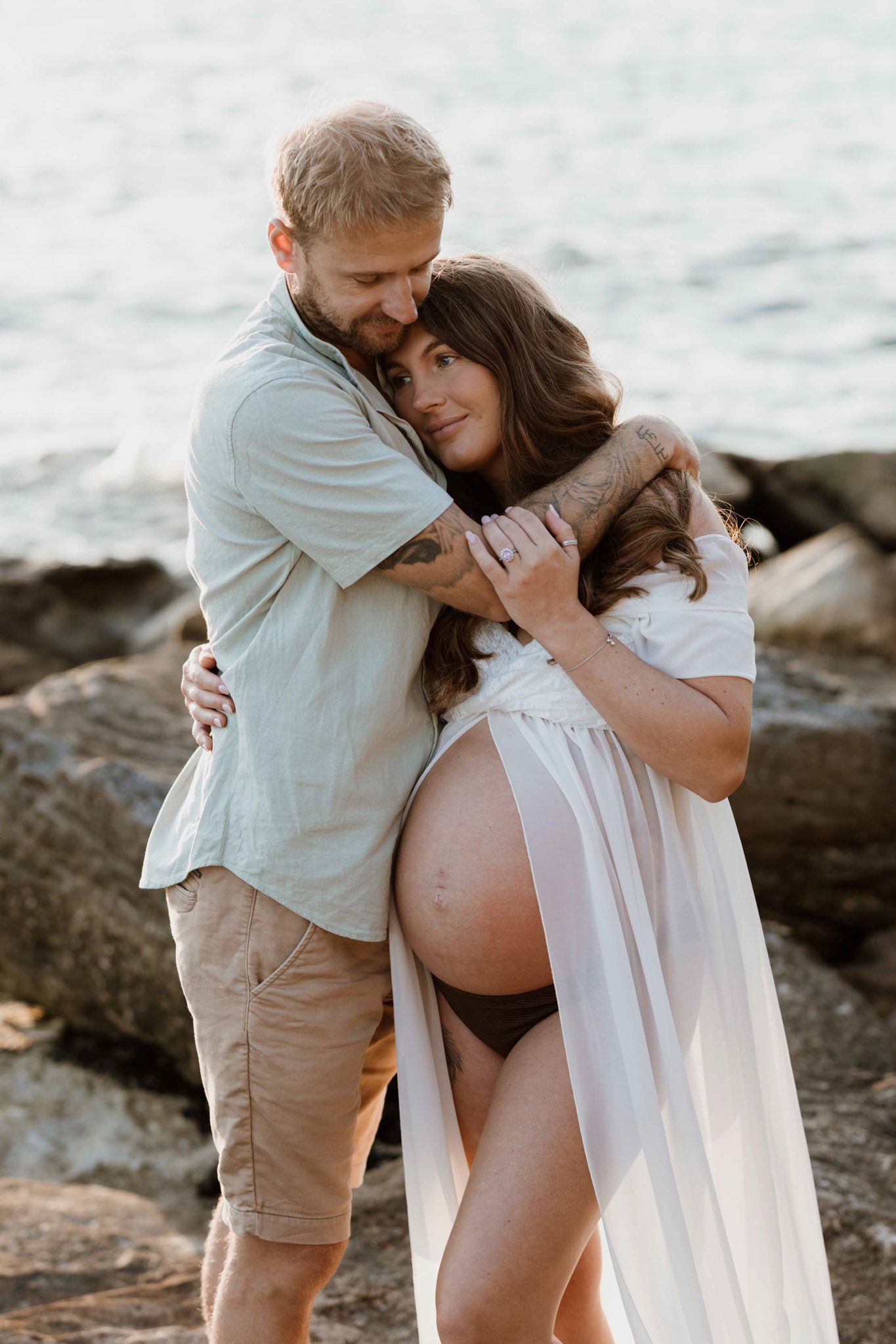 SydneyNSW Maternity Photography session- Emily Watson Photography
