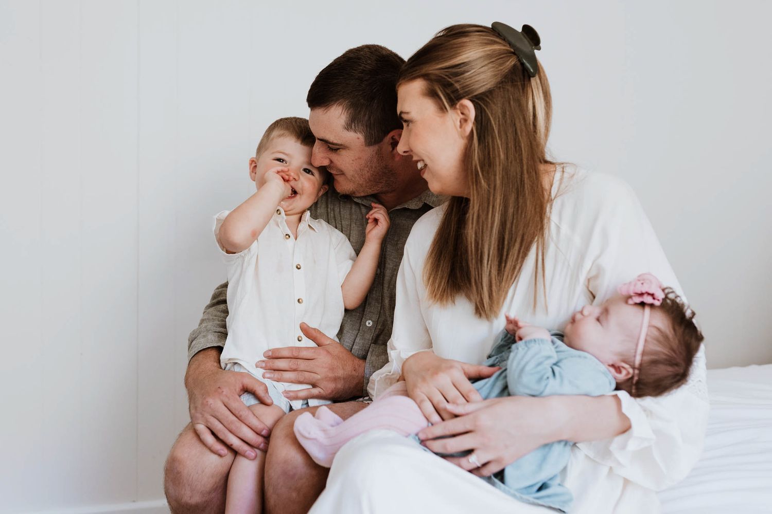 Newborn in home Photography session, Young NSW, Emily Watson Photography