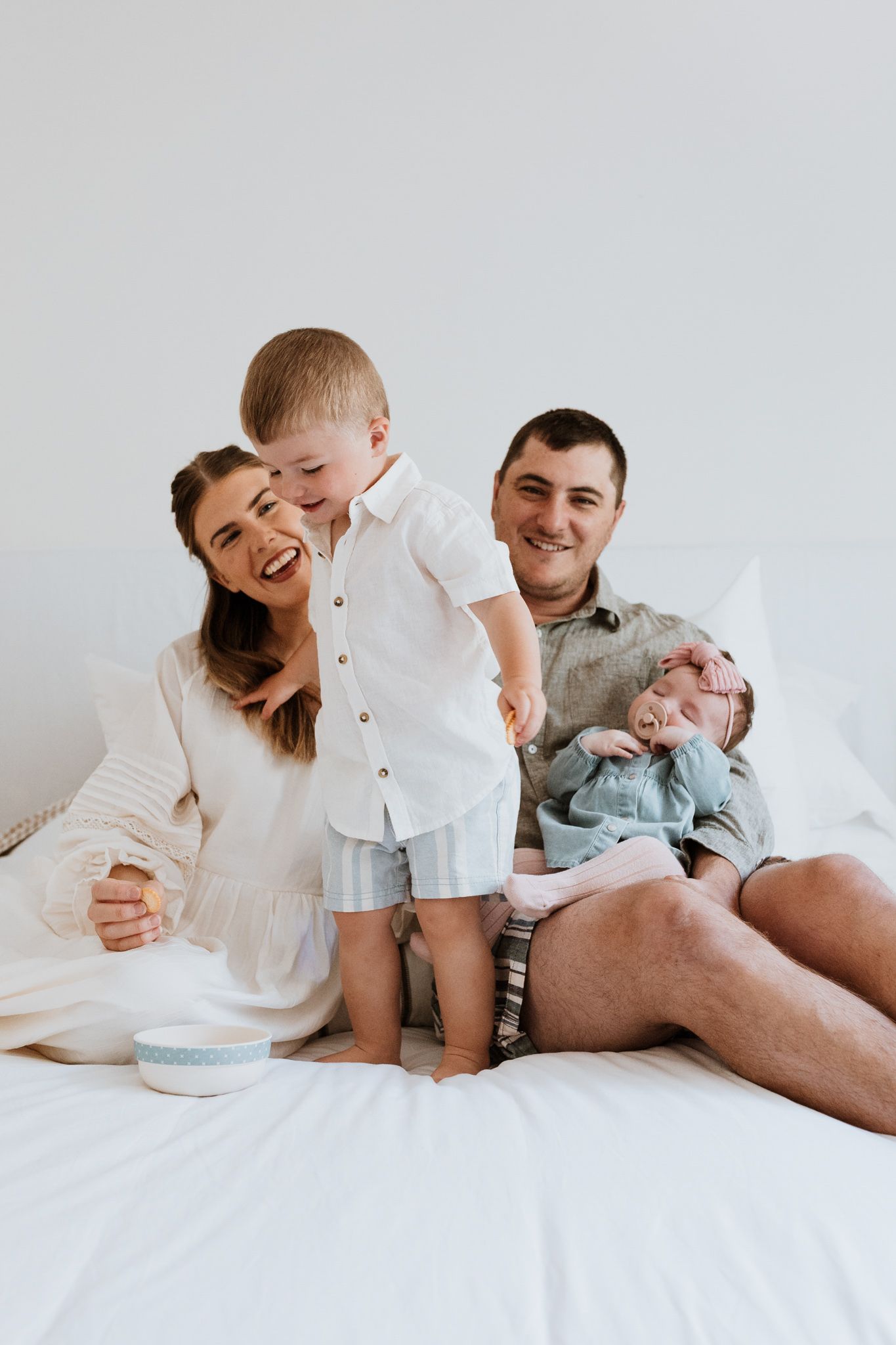 Newborn in home Photography session, Young NSW, Emily Watson Photography