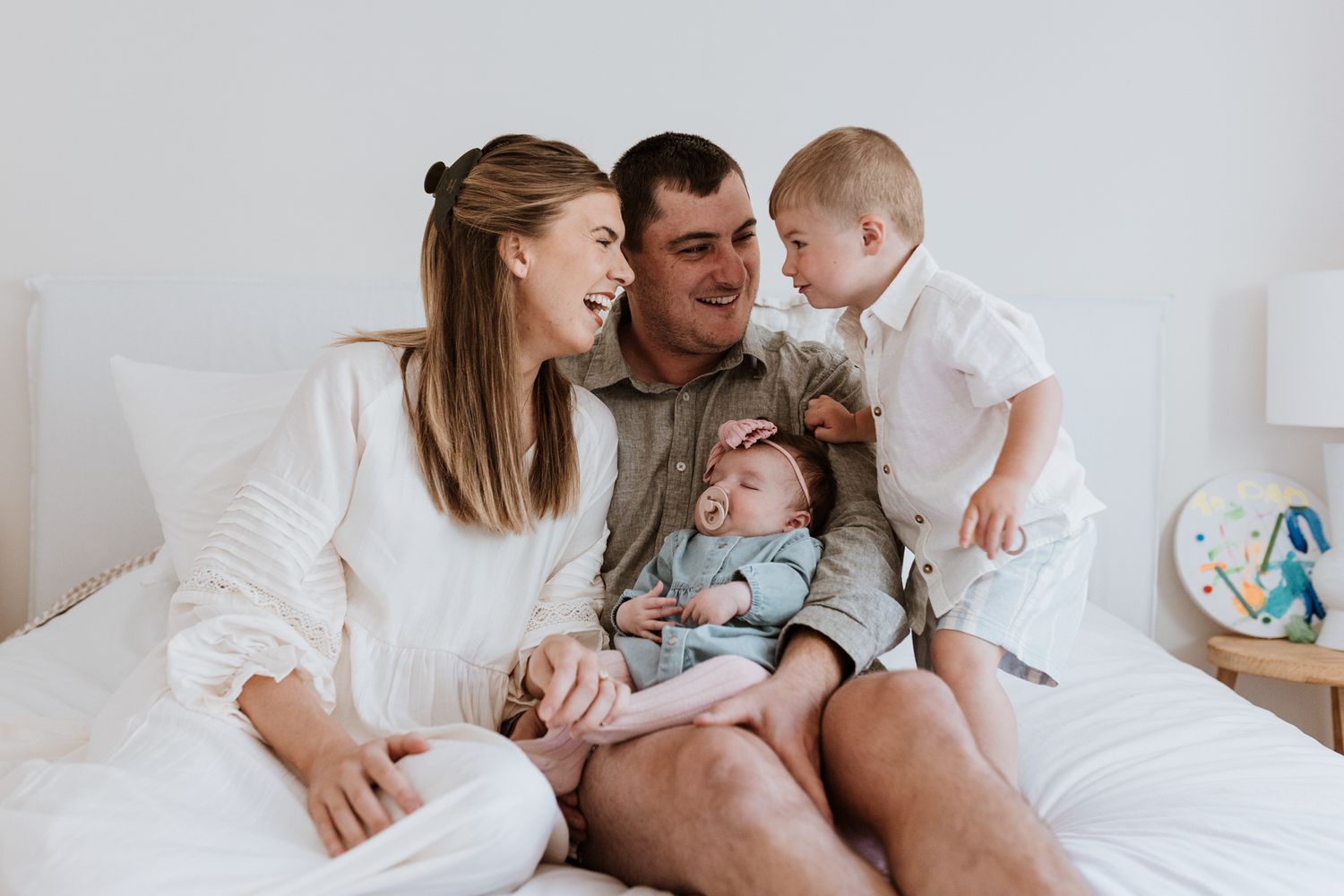 Newborn in home Photography session, Young NSW, Emily Watson Photography