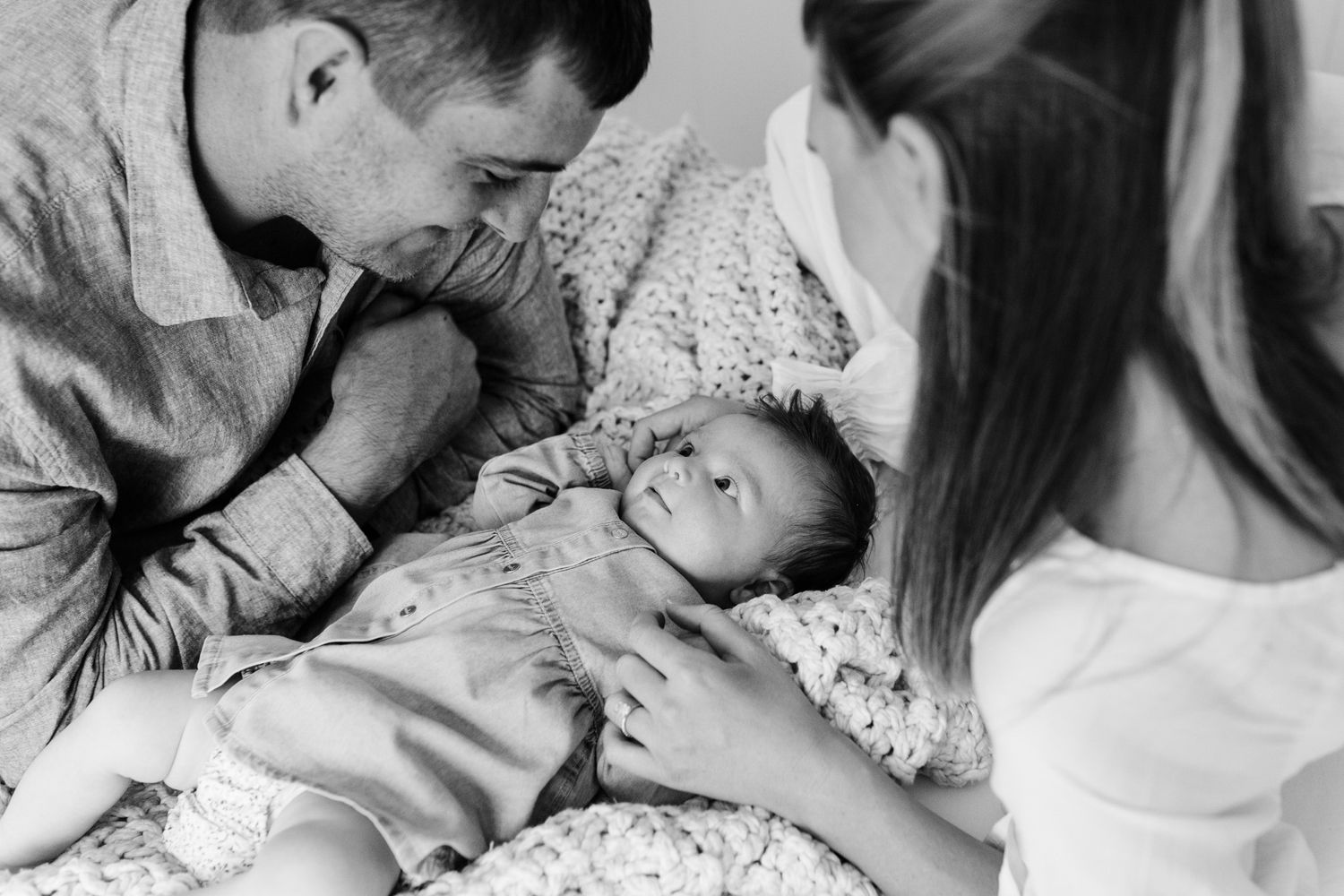 Newborn in home Photography session, Young NSW, Emily Watson Photography