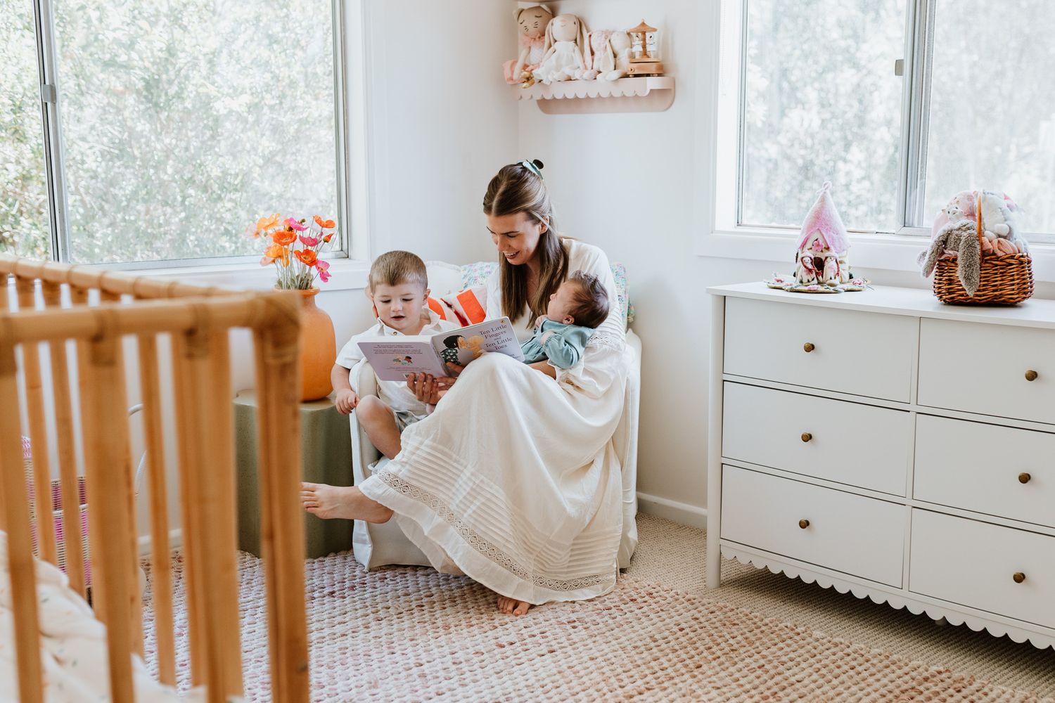 Newborn in home Photography session, Young NSW, Emily Watson Photography