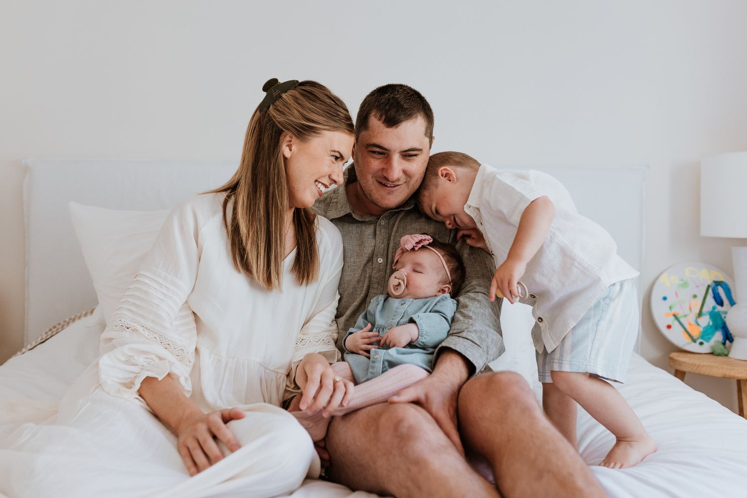 Newborn in home Photography session, Young NSW, Emily Watson Photography