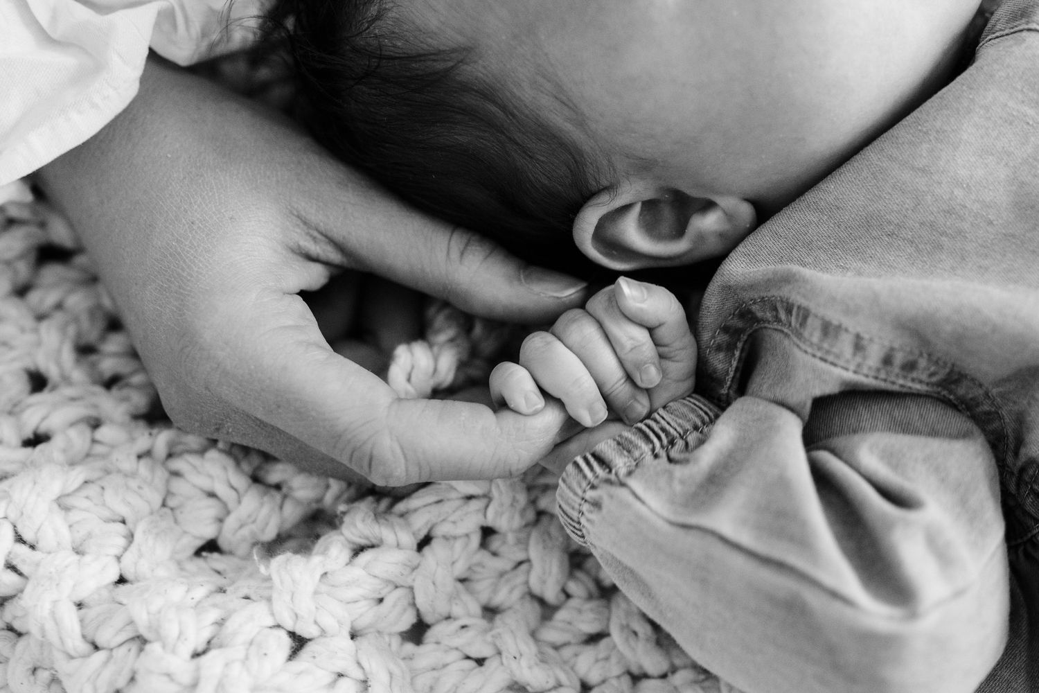 Newborn in home Photography session, Young NSW, Emily Watson Photography