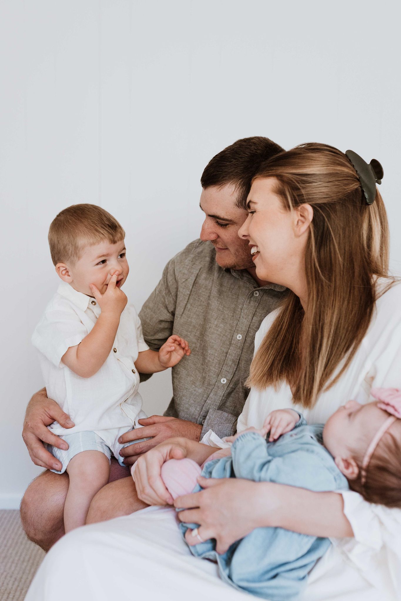 Newborn in home Photography session, Young NSW, Emily Watson Photography