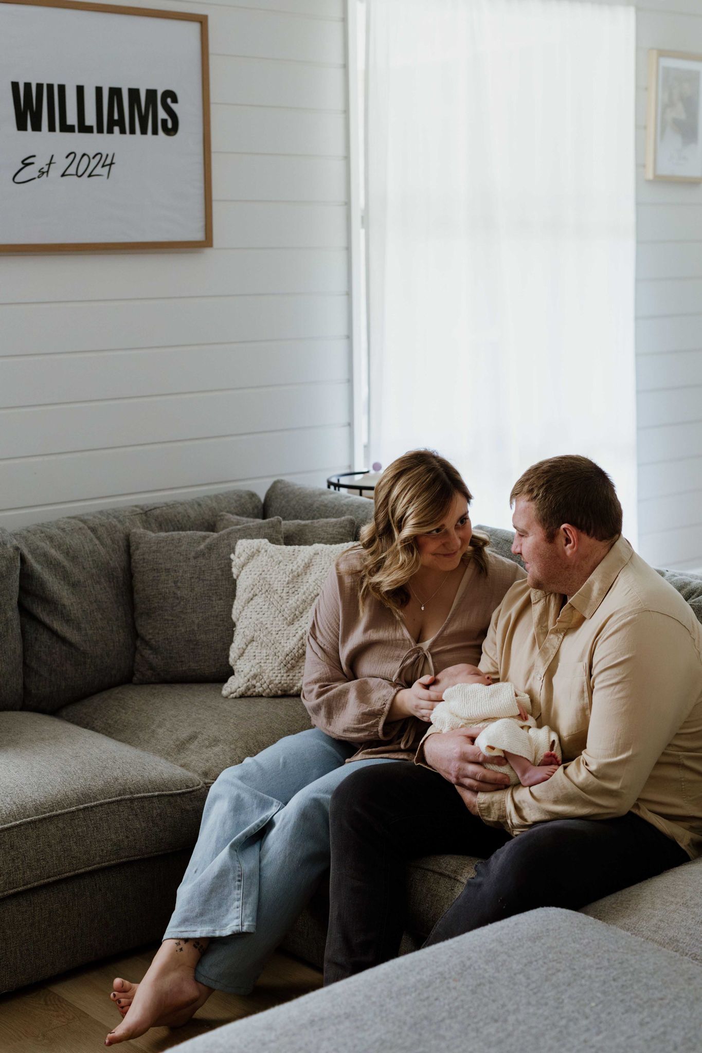 Newborn in home Photography session, Young NSW, Emily Watson Photography