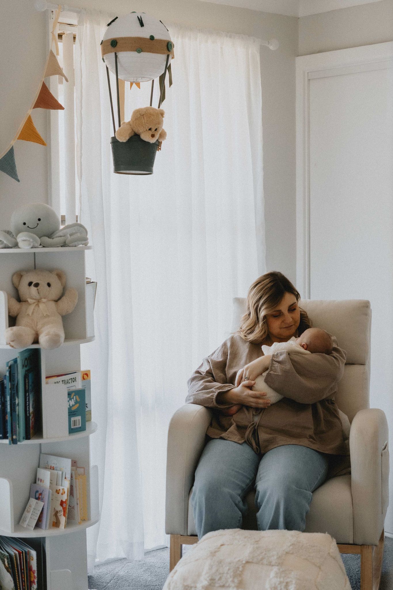 Newborn in home Photography session, Young NSW, Emily Watson Photography