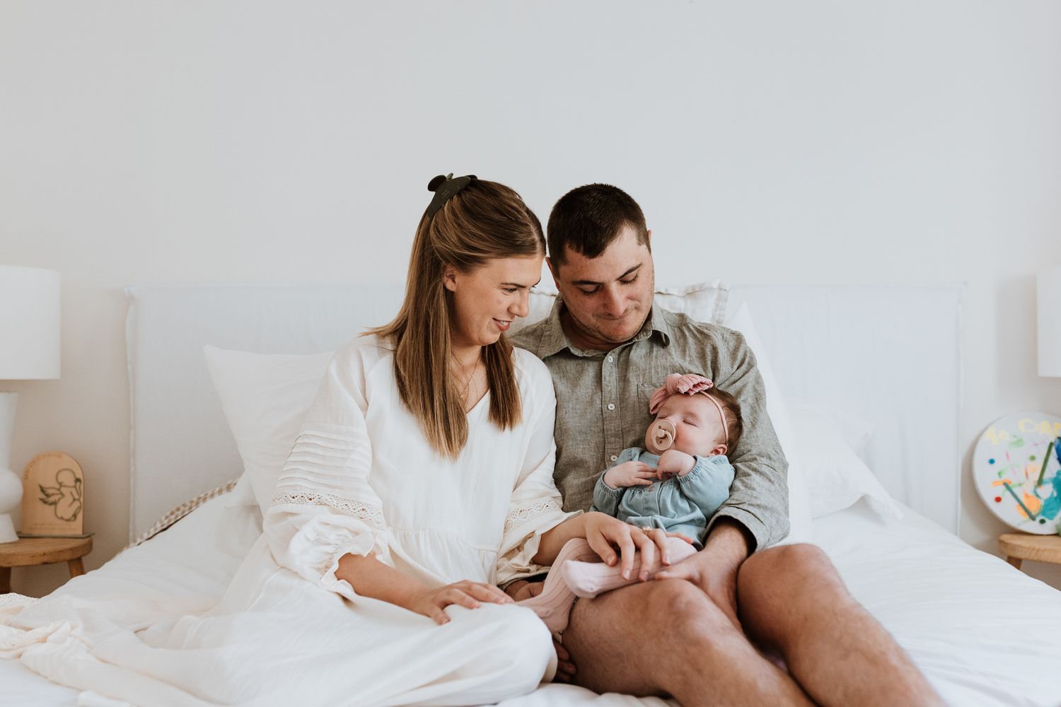 Newborn in home Photography session, Young NSW, Emily Watson Photography