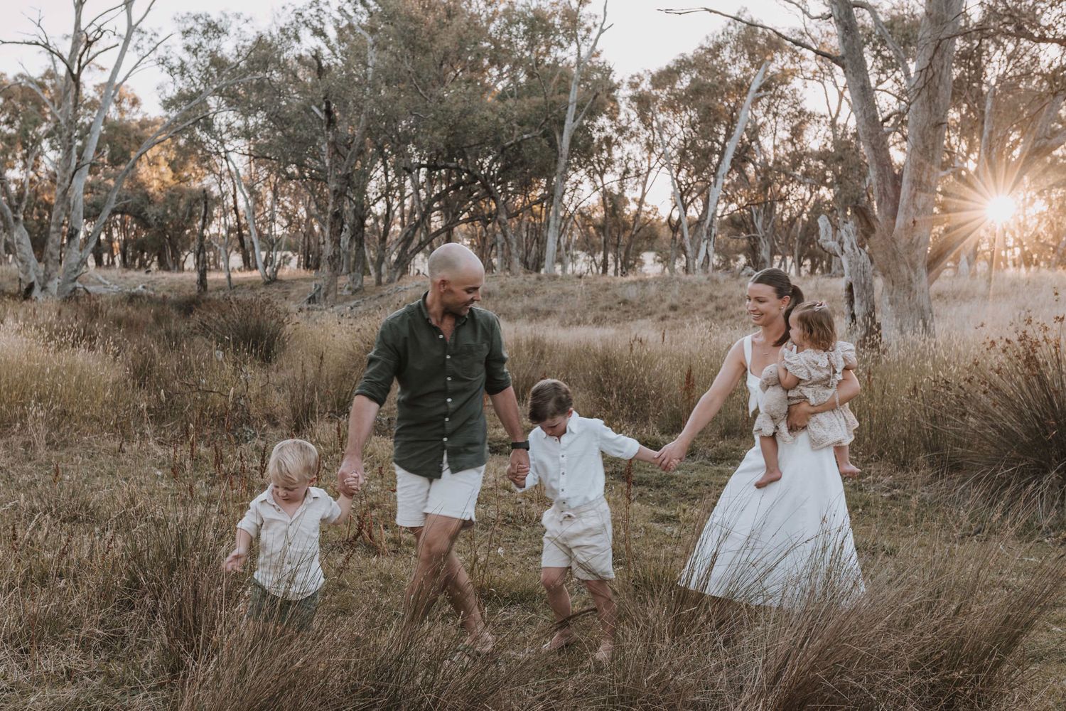 Young NSW Family Photography Session- Emily Watson Photography