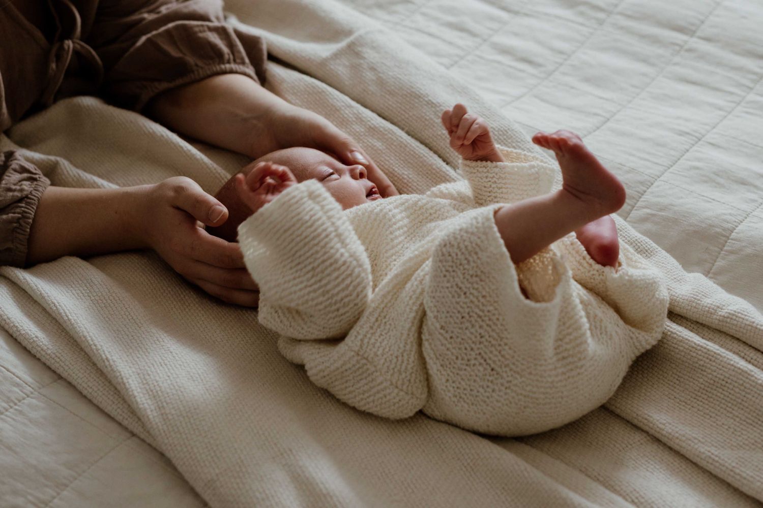 Newborn in home Photography session, Young NSW, Emily Watson Photography