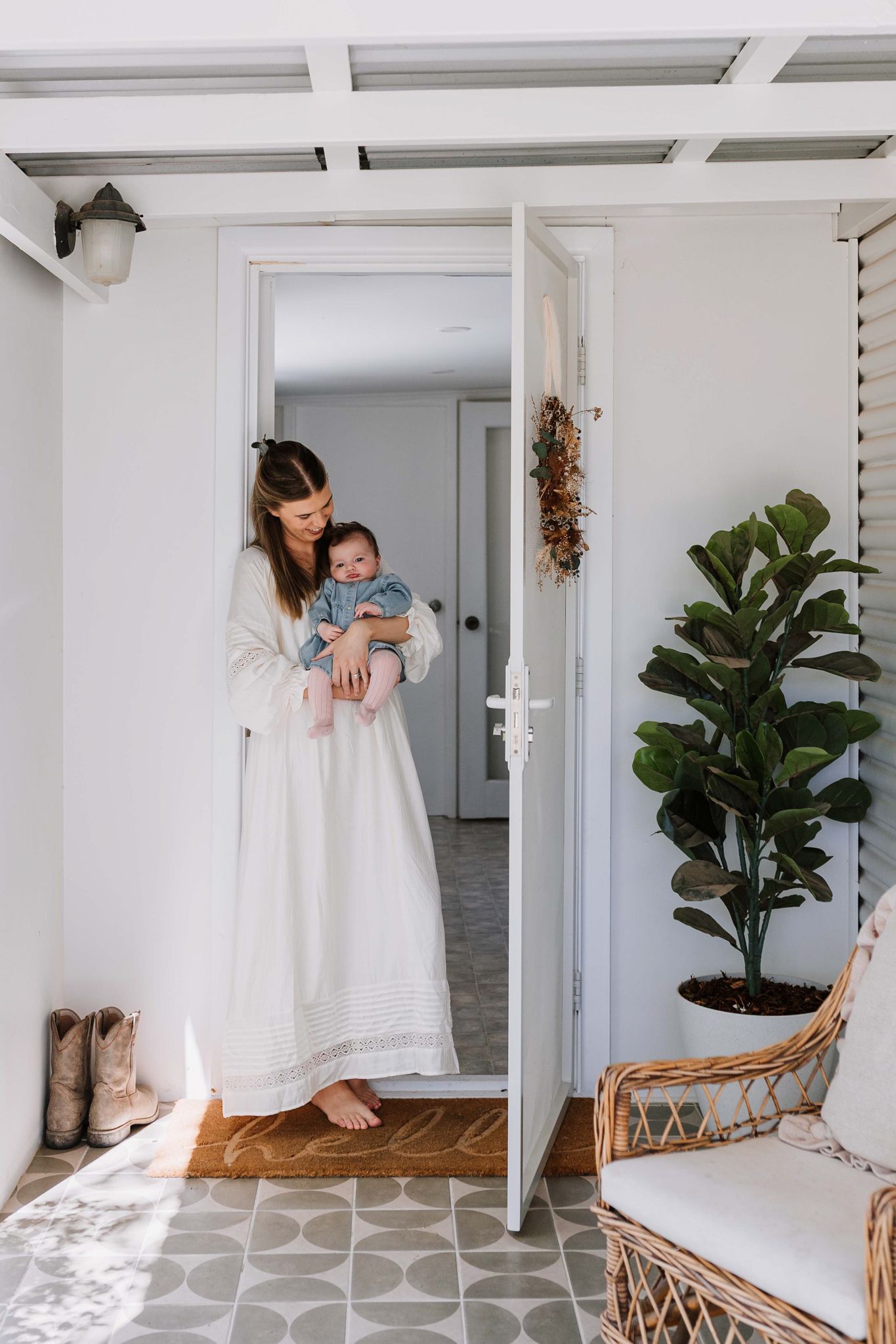 Newborn in home Photography session, Young NSW, Emily Watson Photography