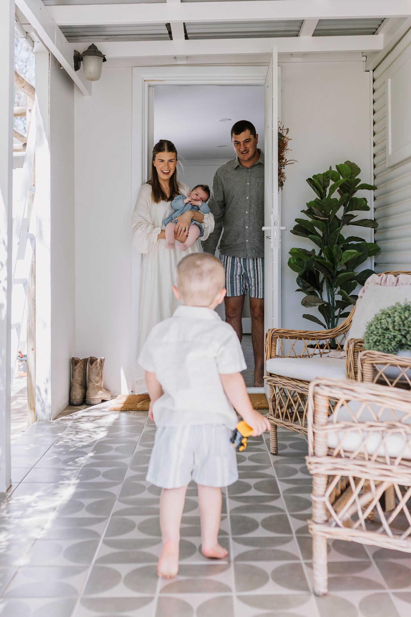 Newborn in home Photography session, Young NSW, Emily Watson Photography