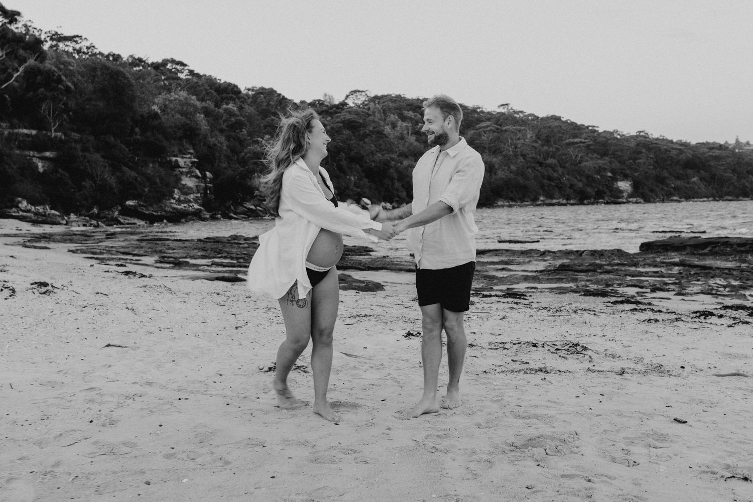 South Coast NSW Maternity Photography session- Emily Watson Photography