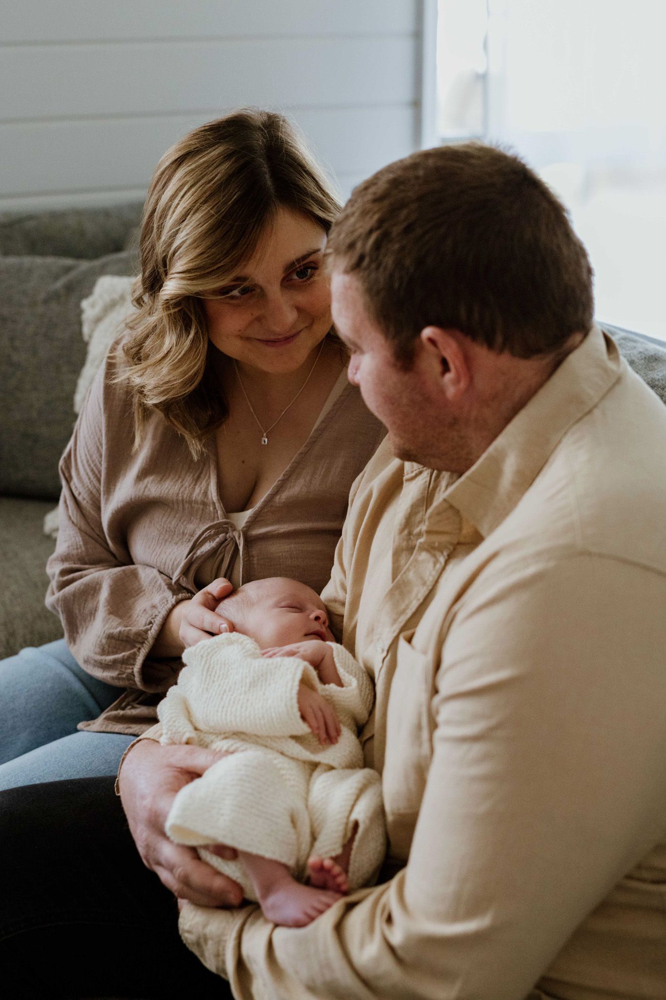 Newborn in home Photography session, Young NSW, Emily Watson Photography