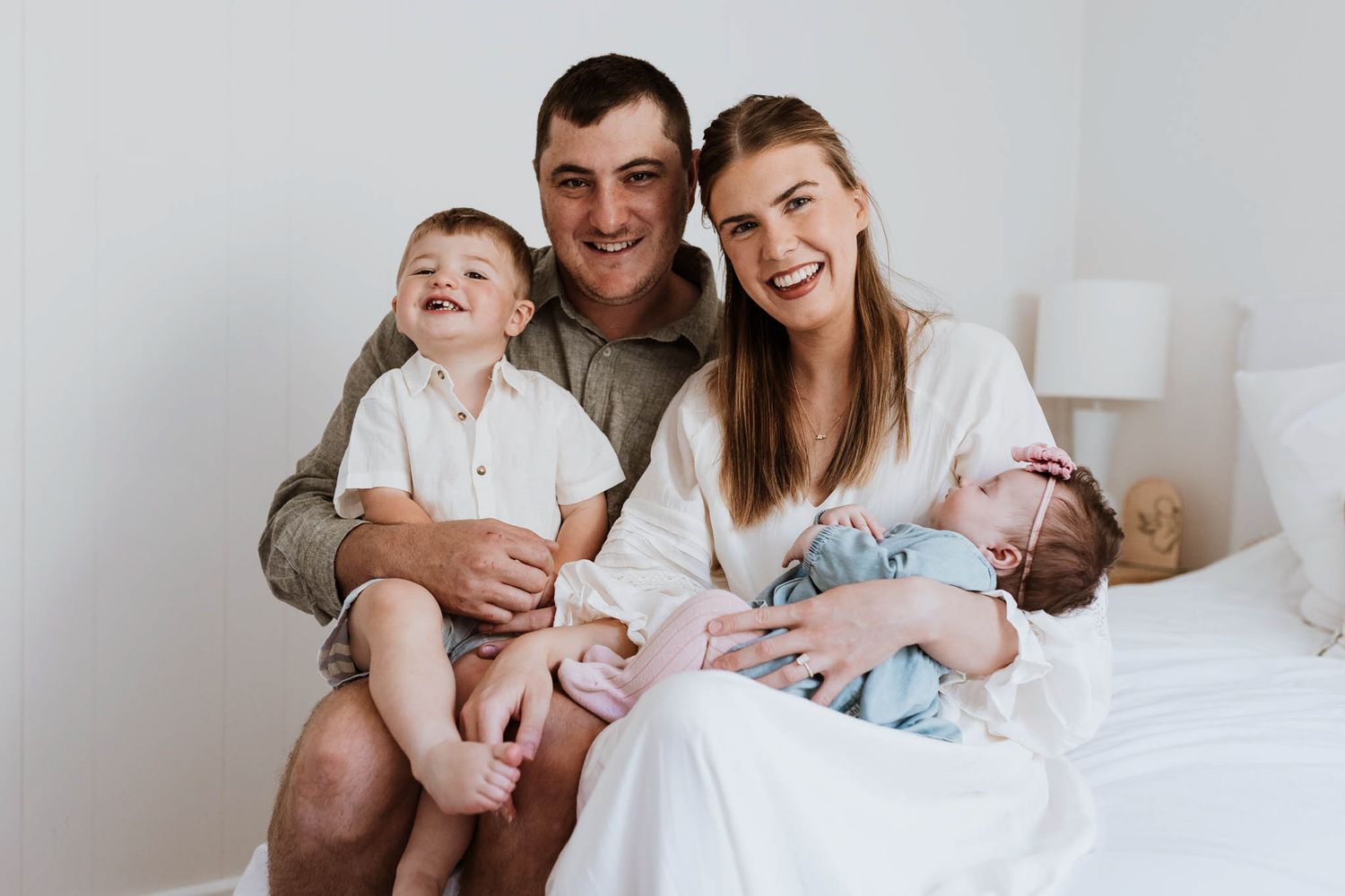 Newborn in home Photography session, Young NSW, Emily Watson Photography