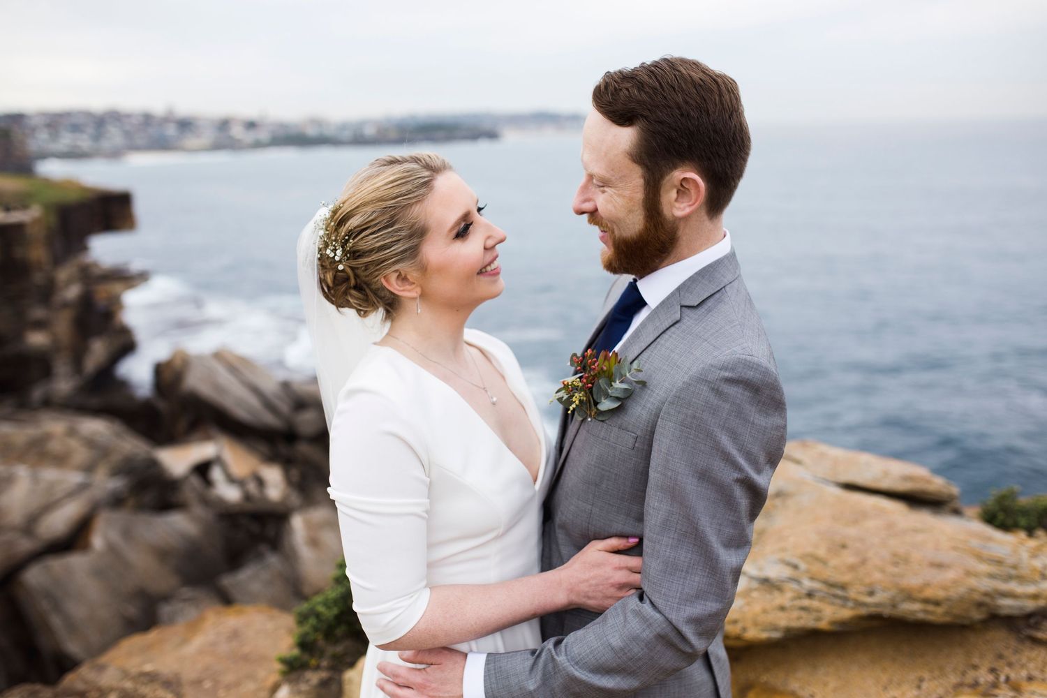 Sydney intimate wedding, elopement photographer Sydney, eastern suburbs wedding photographer, relaxed editorial wedding photographer