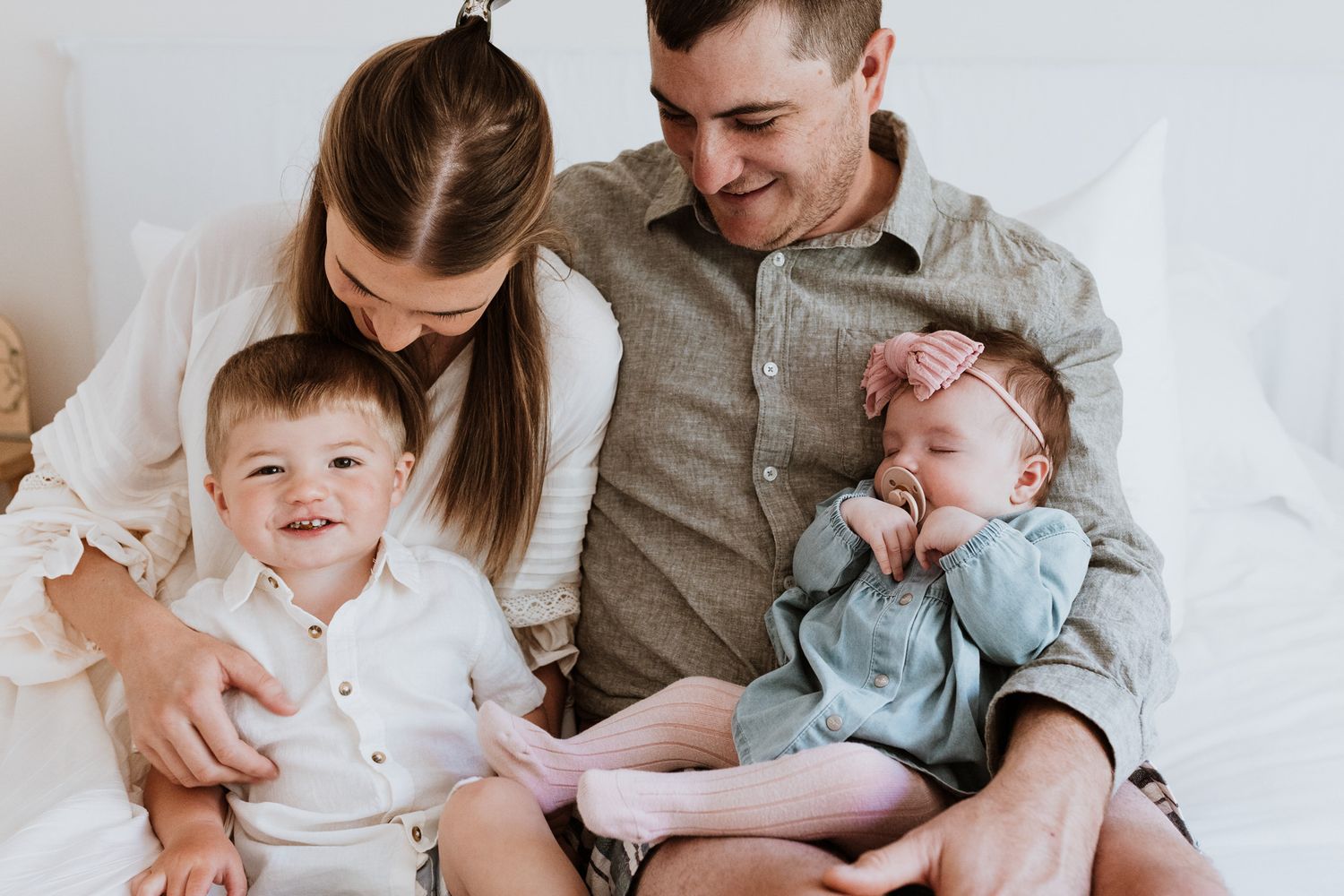 Newborn in home Photography session, Young NSW, Emily Watson Photography