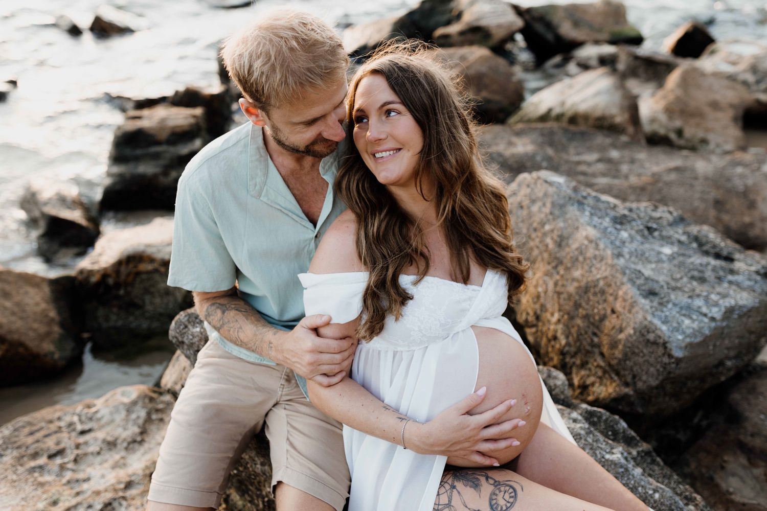SydneyNSW Maternity Photography session- Emily Watson Photography