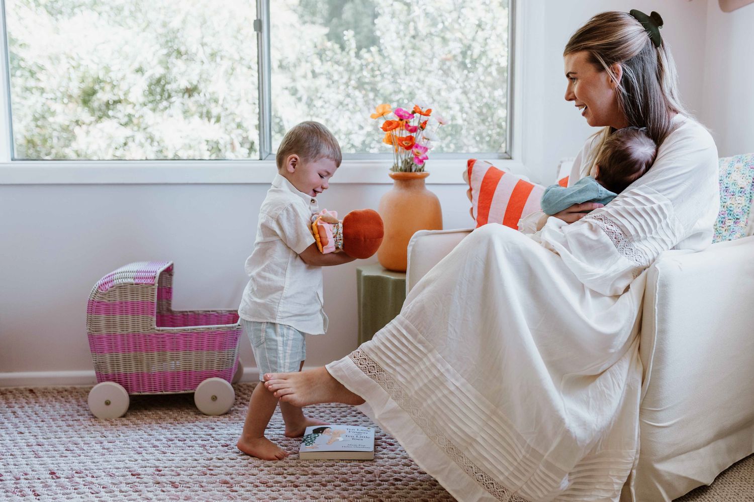 Newborn in home Photography session, Young NSW, Emily Watson Photography