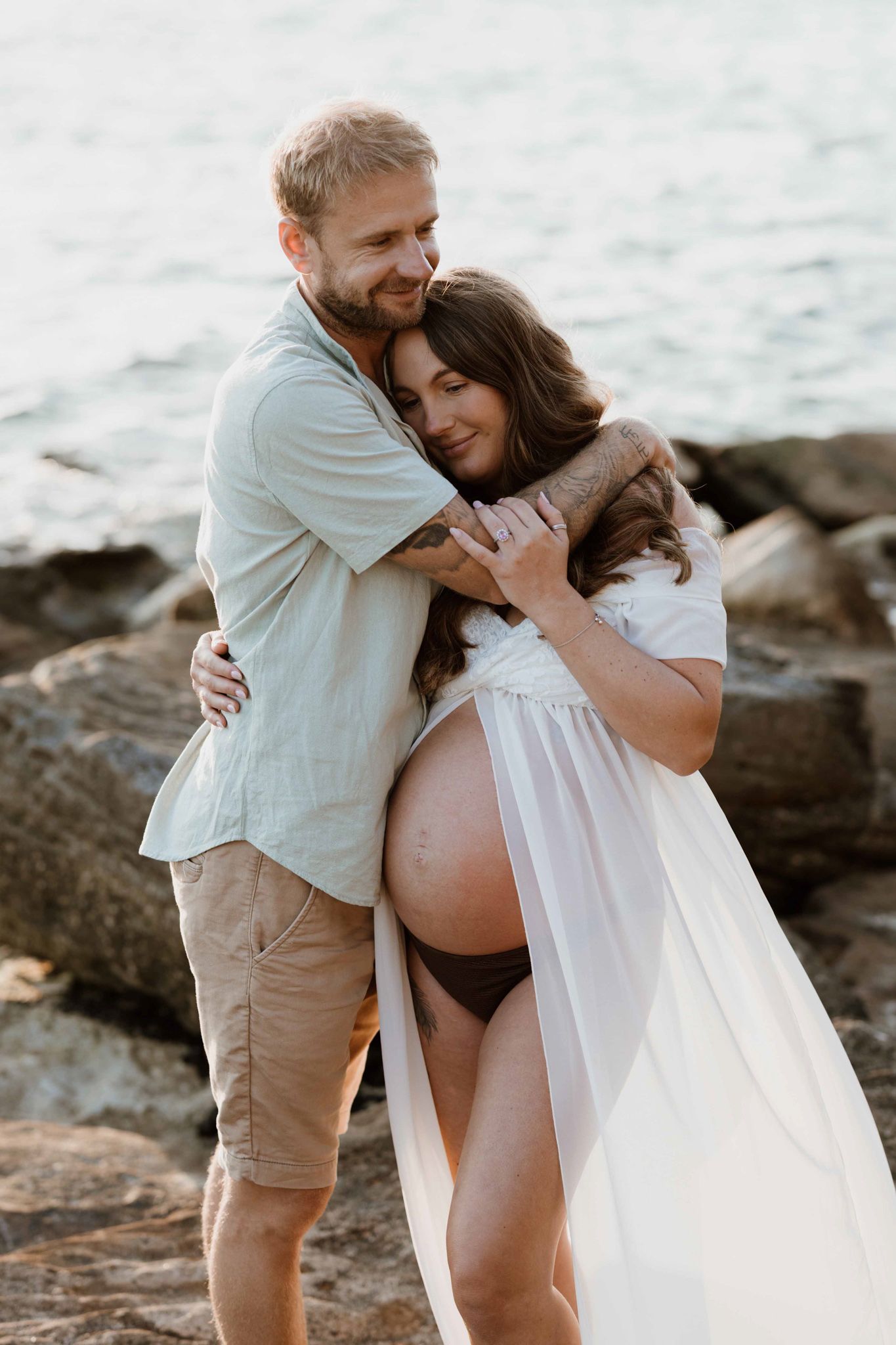 SydneyNSW Maternity Photography session- Emily Watson Photography