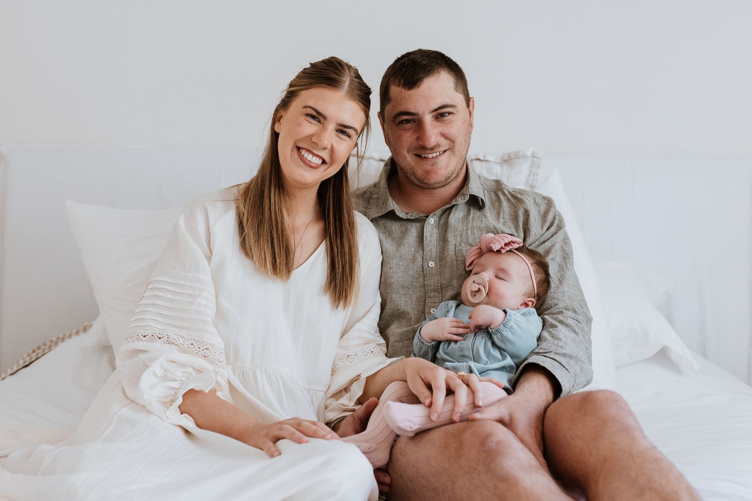 Newborn in home Photography session, Young NSW, Emily Watson Photography