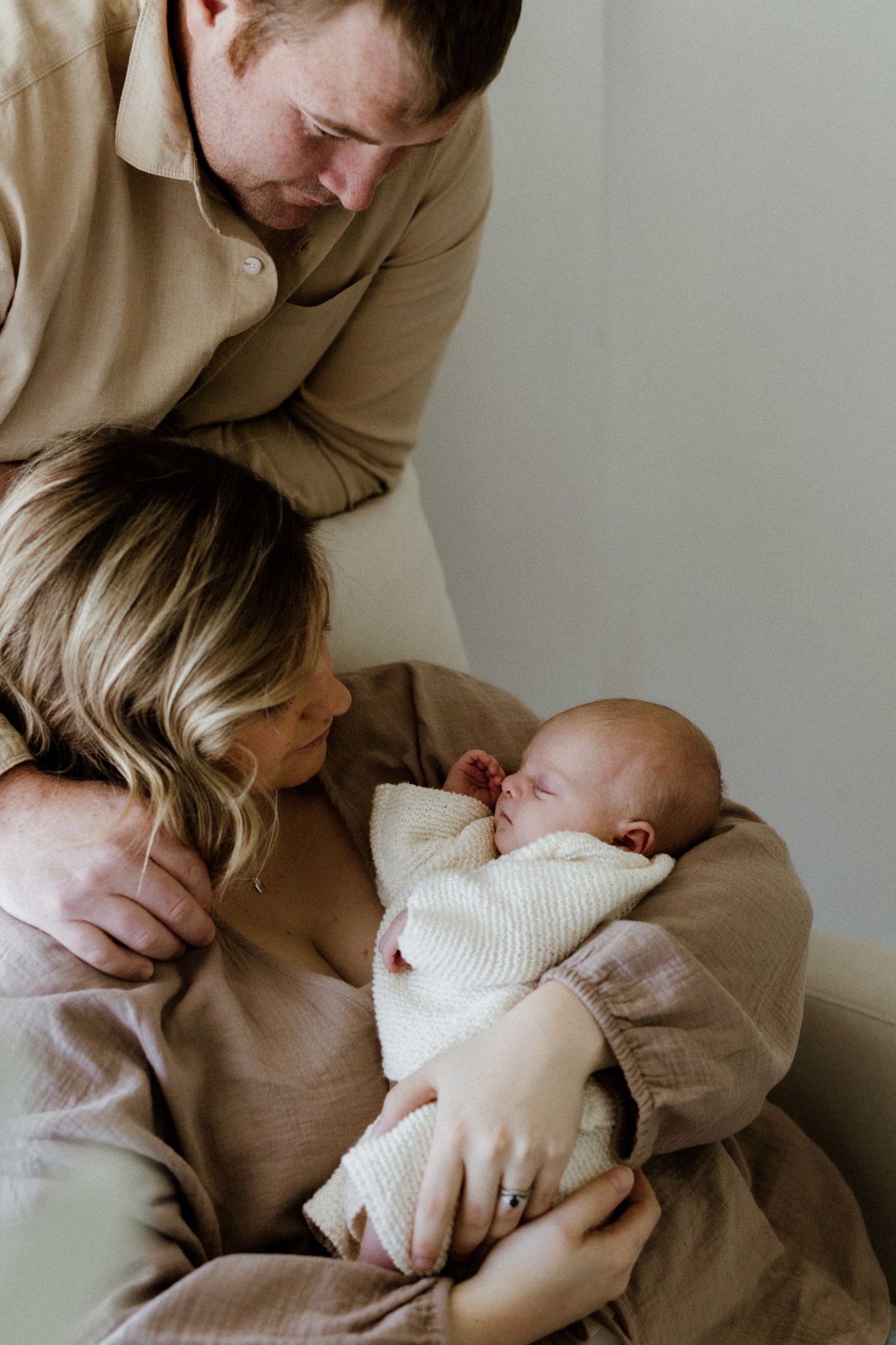 Newborn in home Photography session, Young NSW, Emily Watson Photography