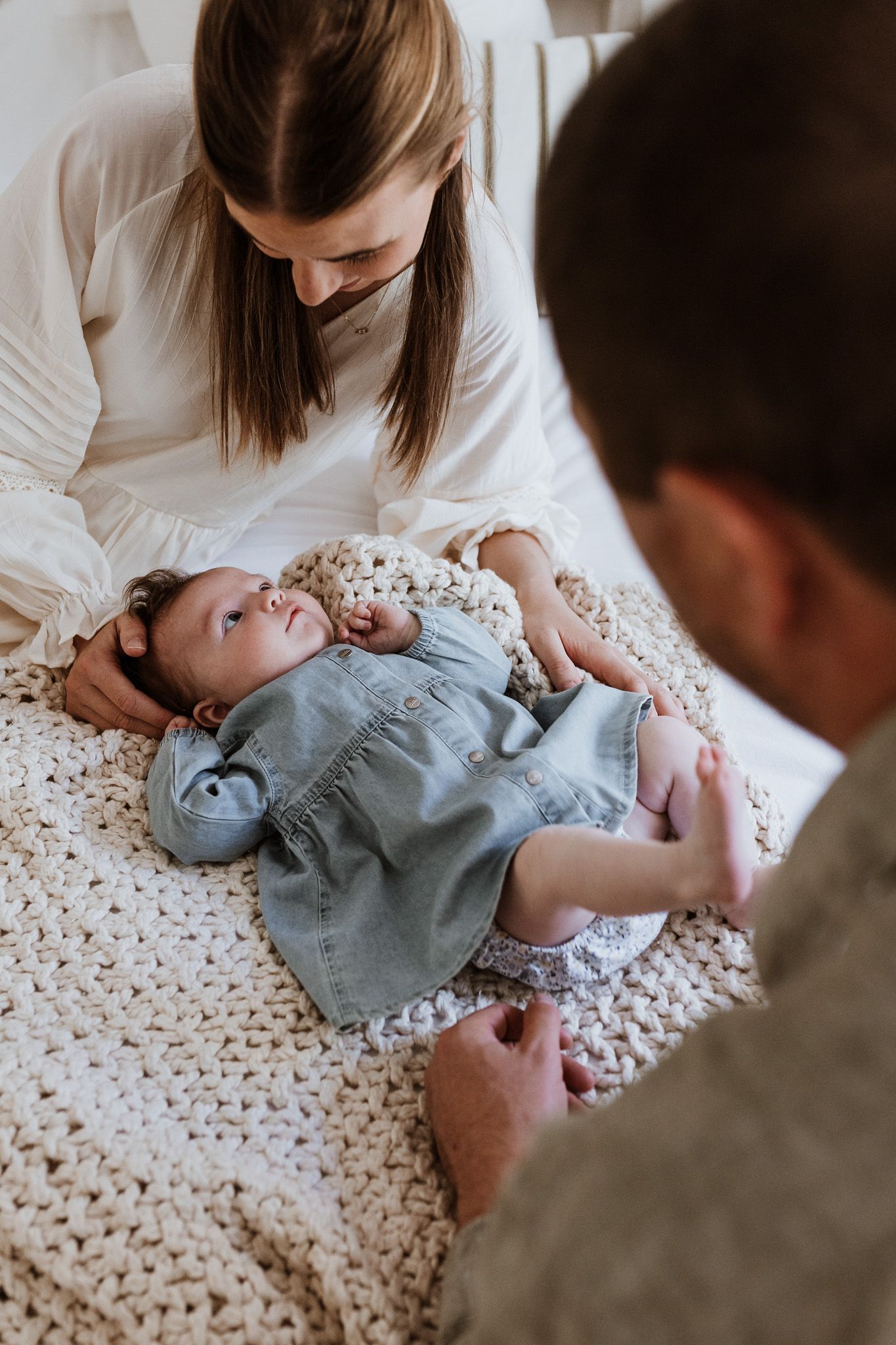 Newborn in home Photography session, Young NSW, Emily Watson Photography