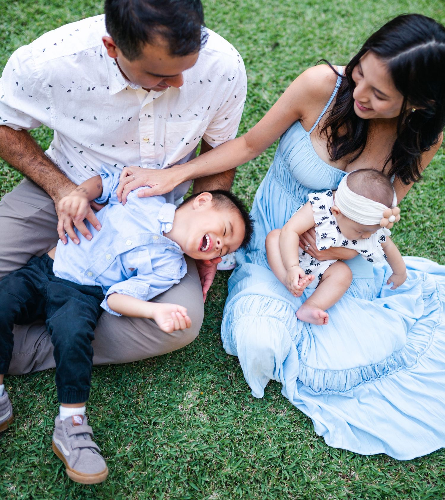 Family photography session in Hawaii