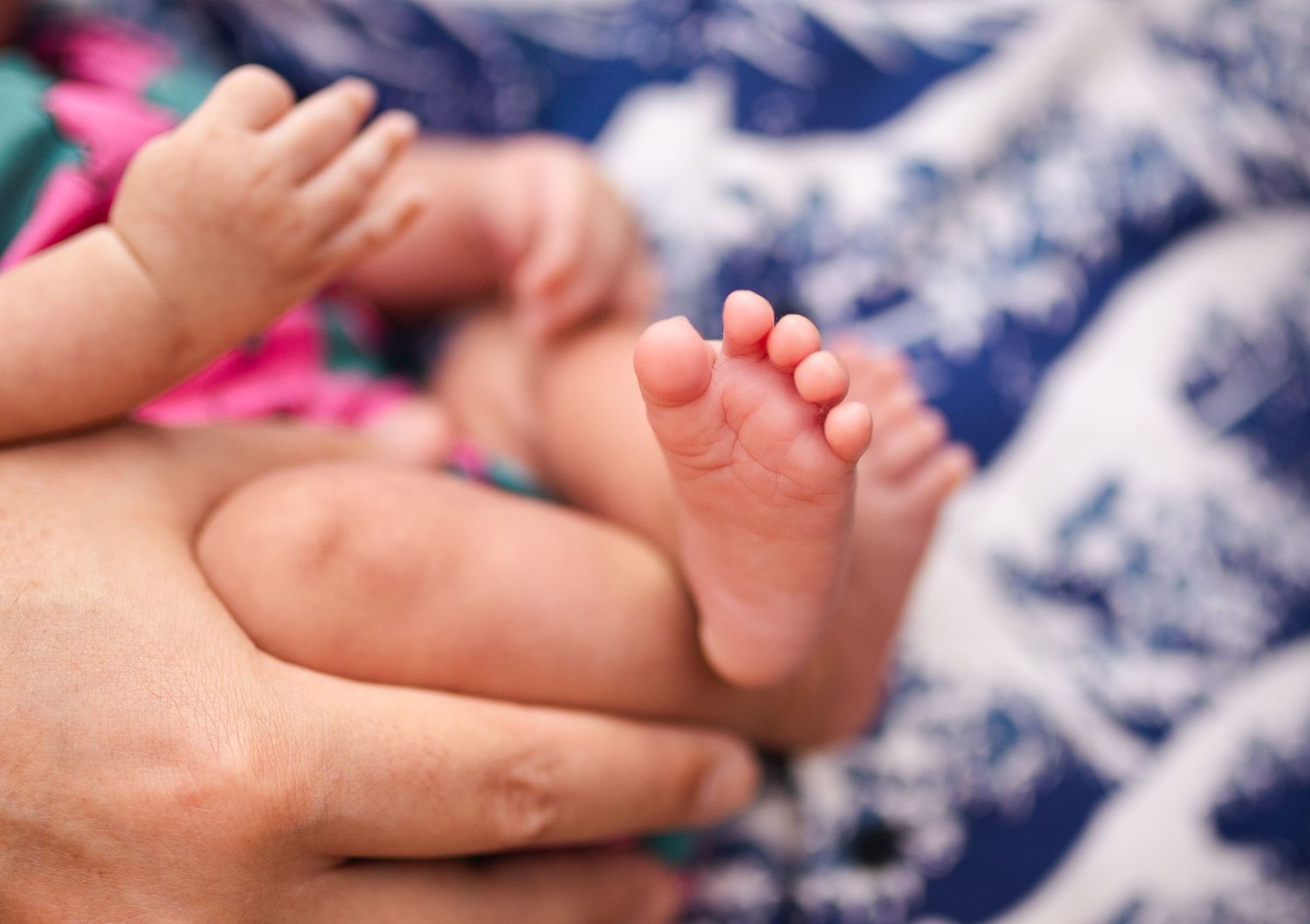 Infant photography in Hawaii
