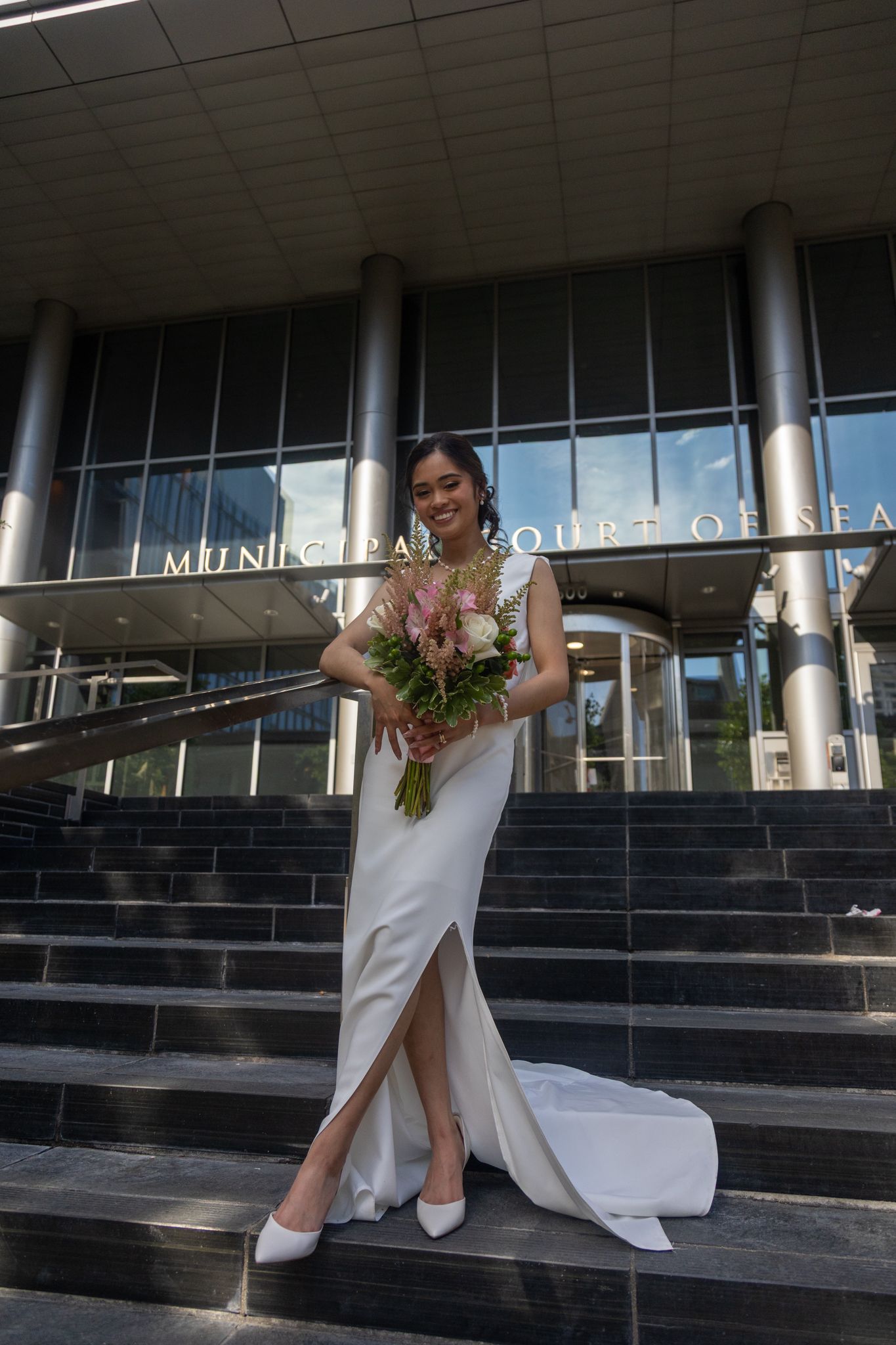 Documentary style wedding photography Seattle